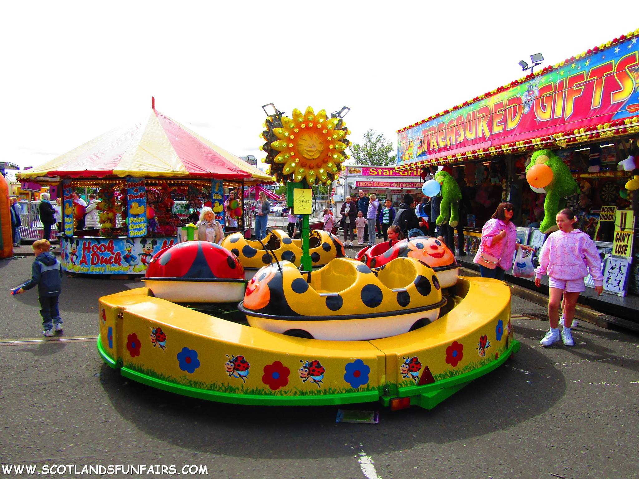 Allan Sharps Ladybirds