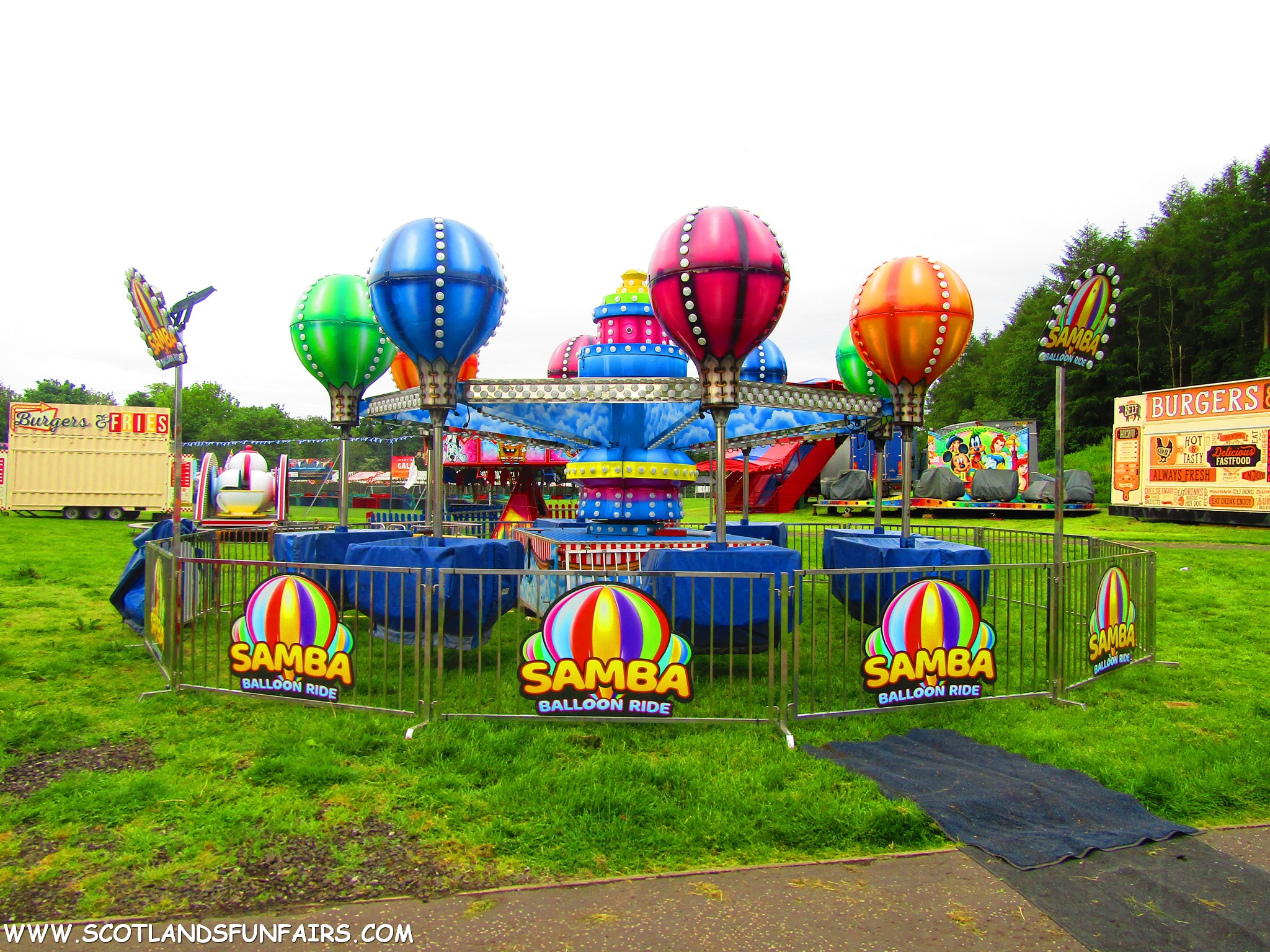 Anthony Strands Balloons