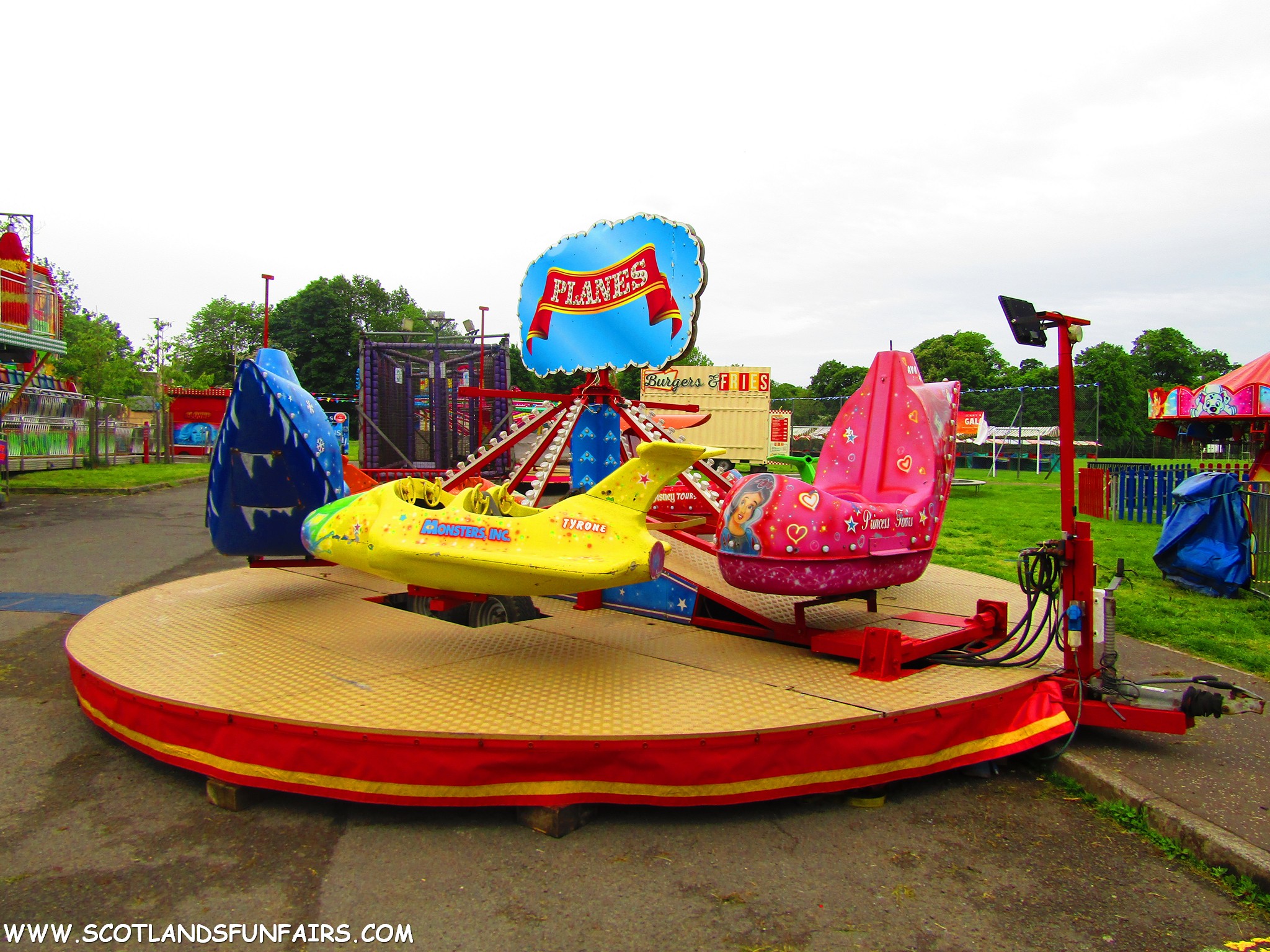 Kyle Johnstones Flying Planes