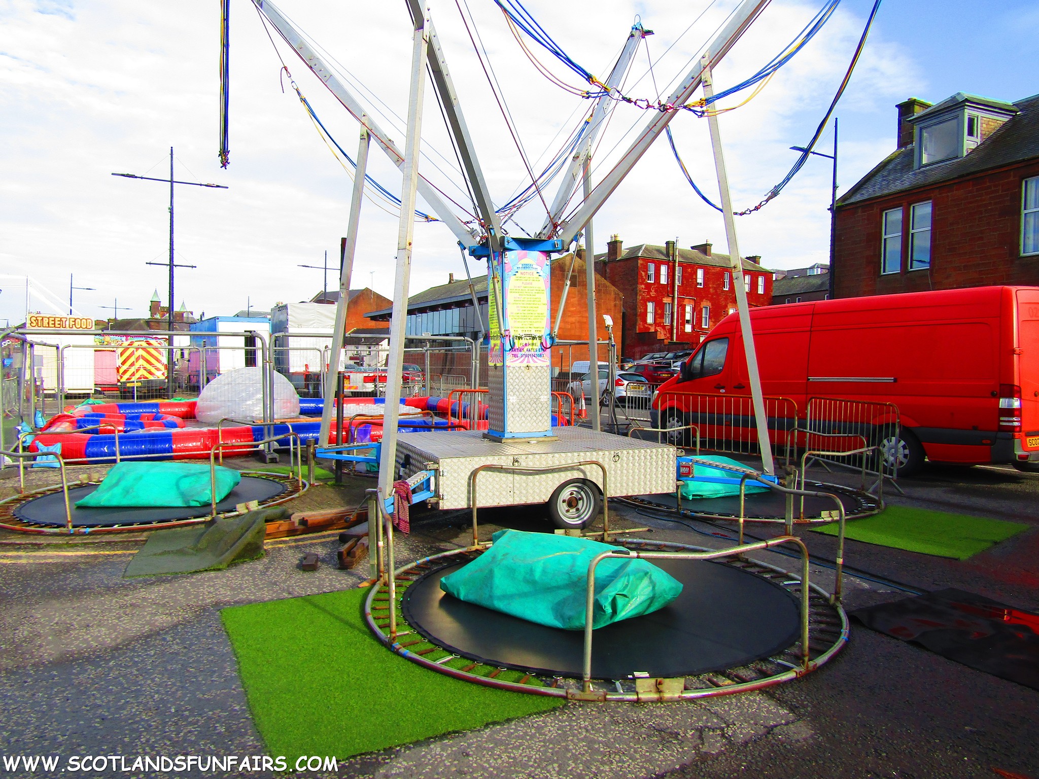 Albert Reids Bungee Trampolines