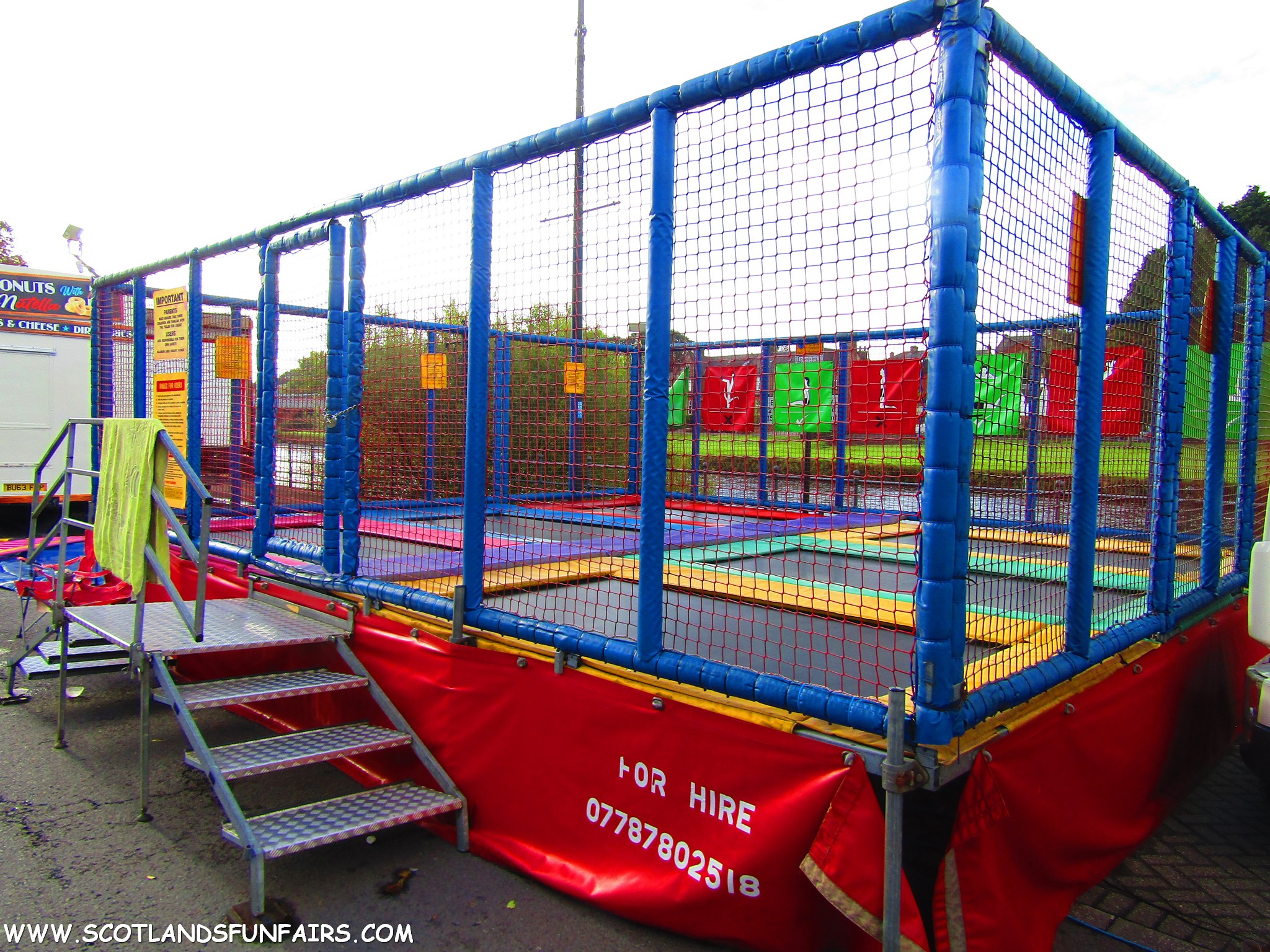 Allan Sharps Trampolines