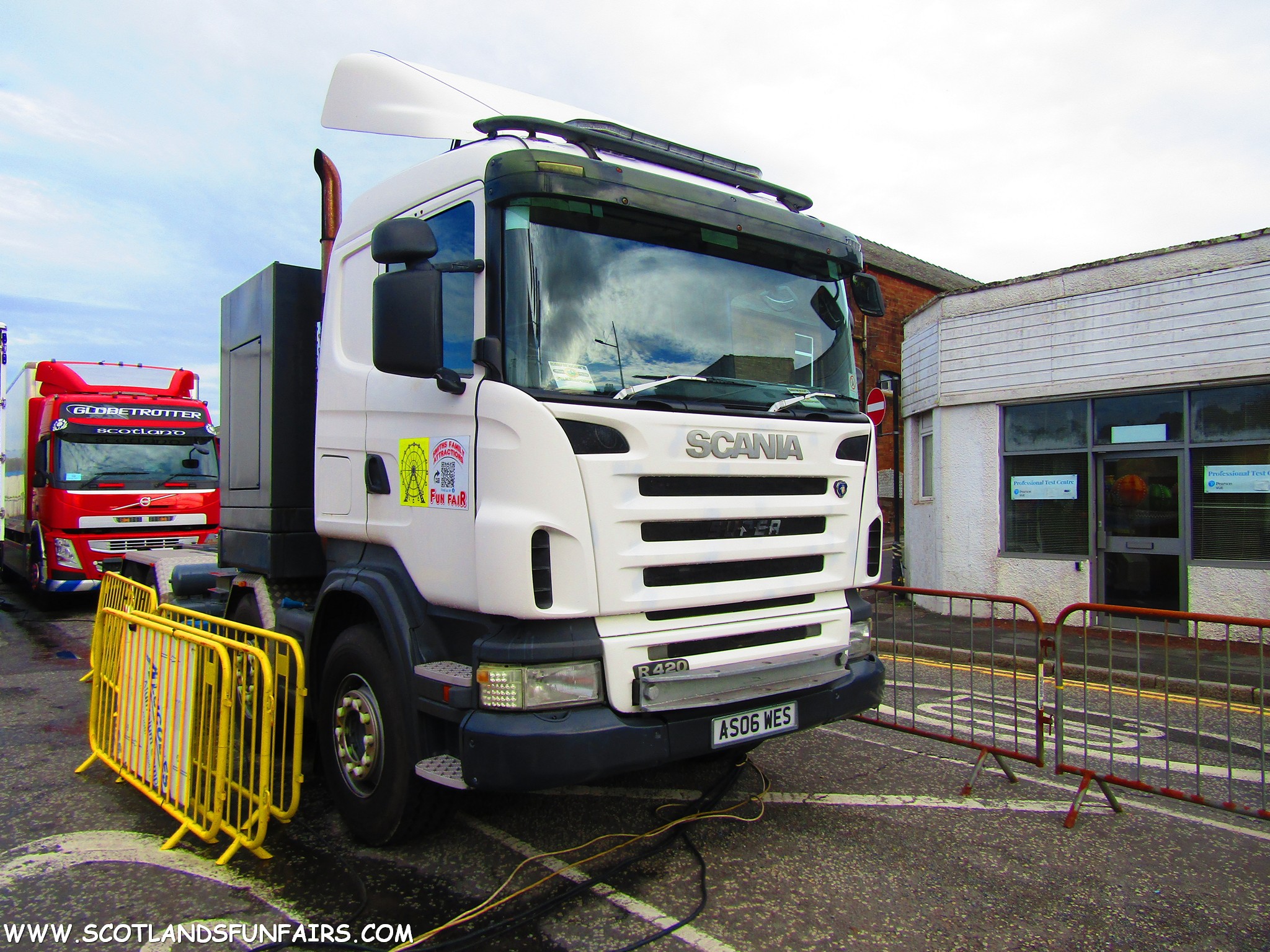 Wesley Smiths Toyset Scania