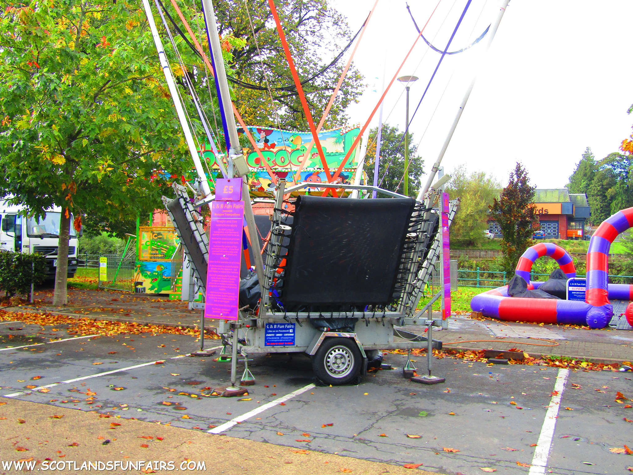 Carrick Broughtons Bungee Trampolines