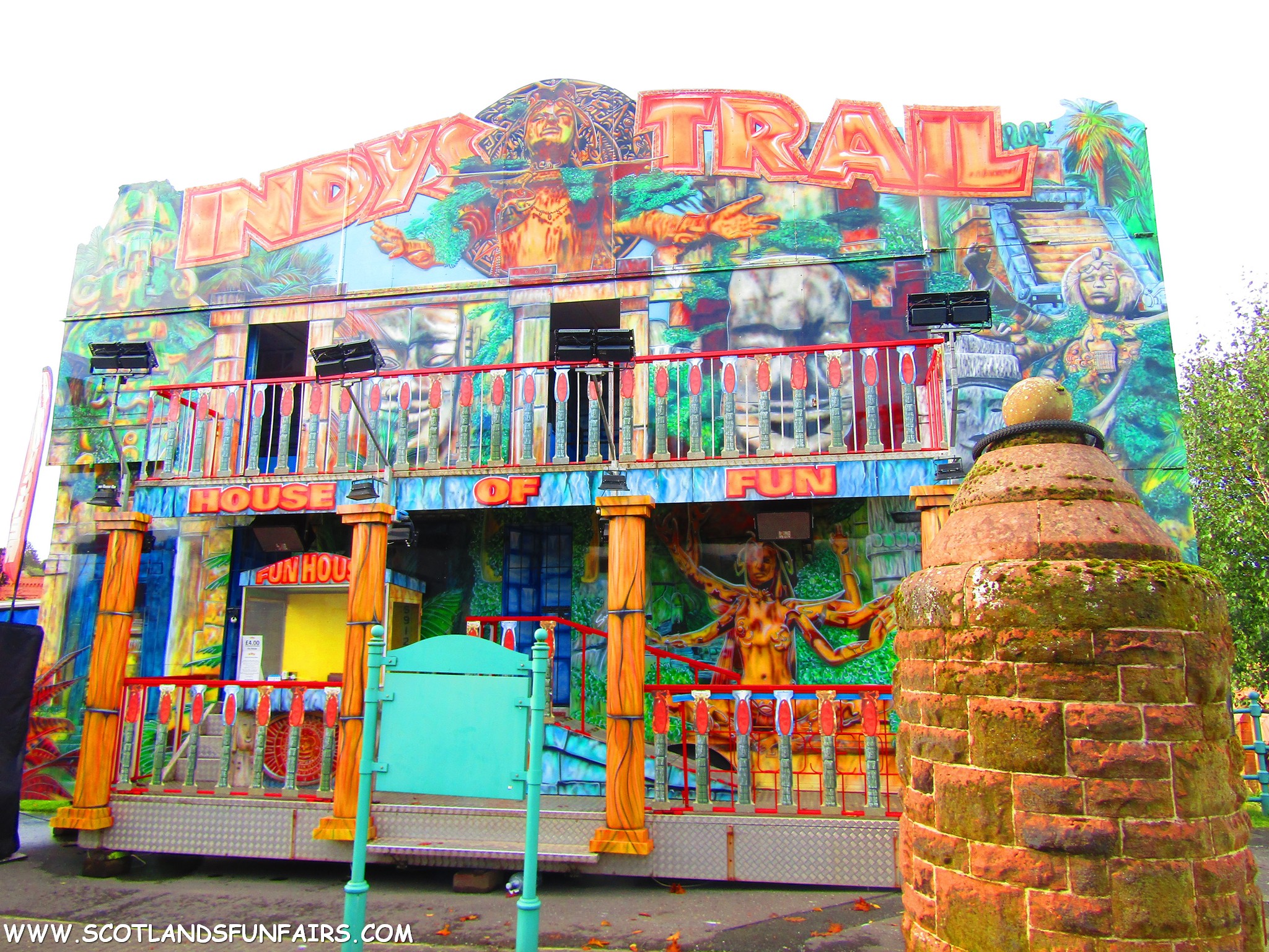 Edwin Pinders Funhouse