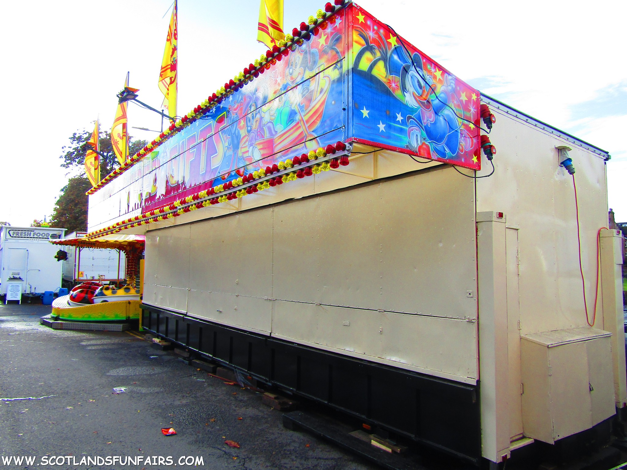 Kevin Carters Stall