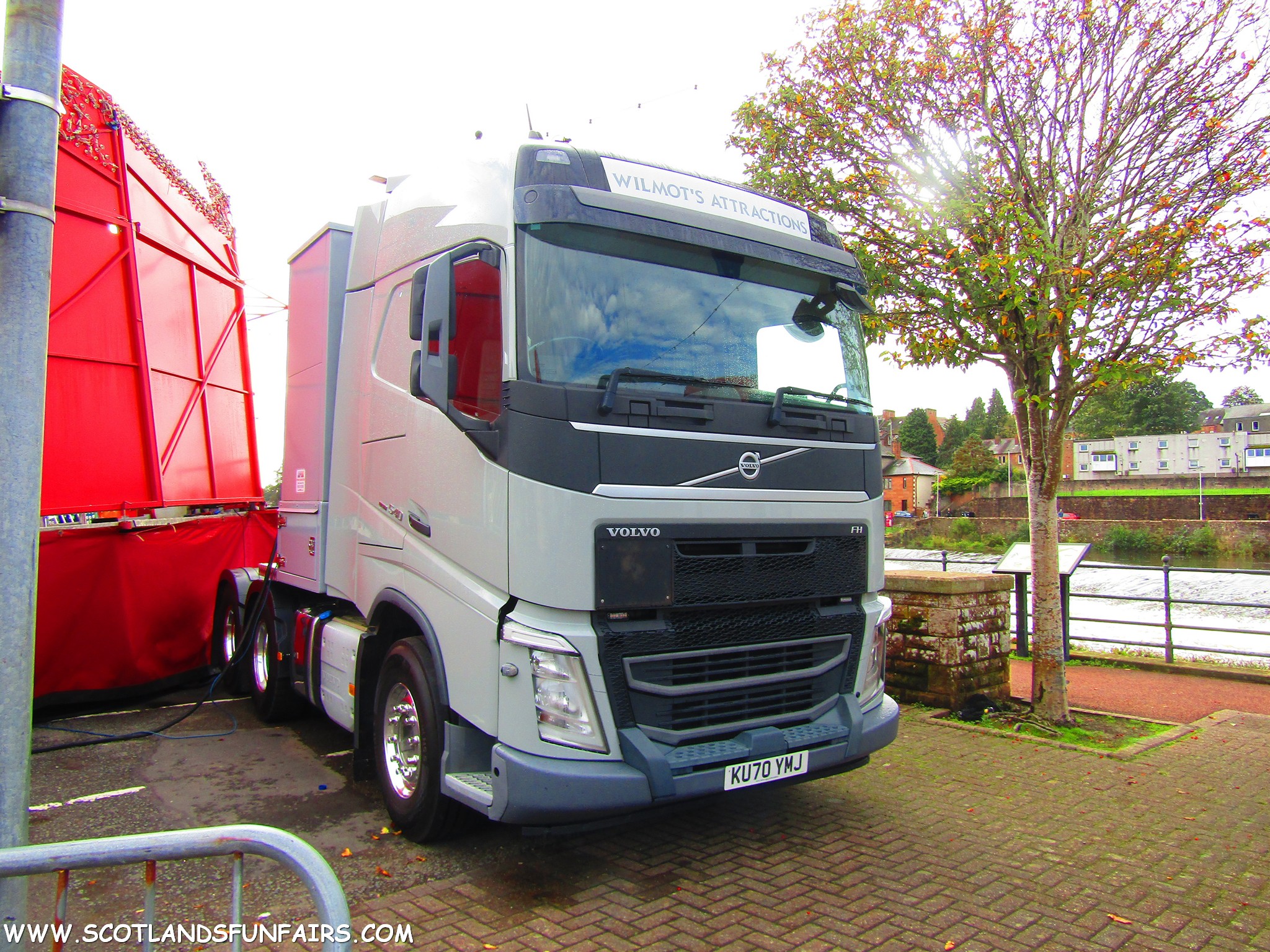 Mitchell Wilmots Superstar Volvo