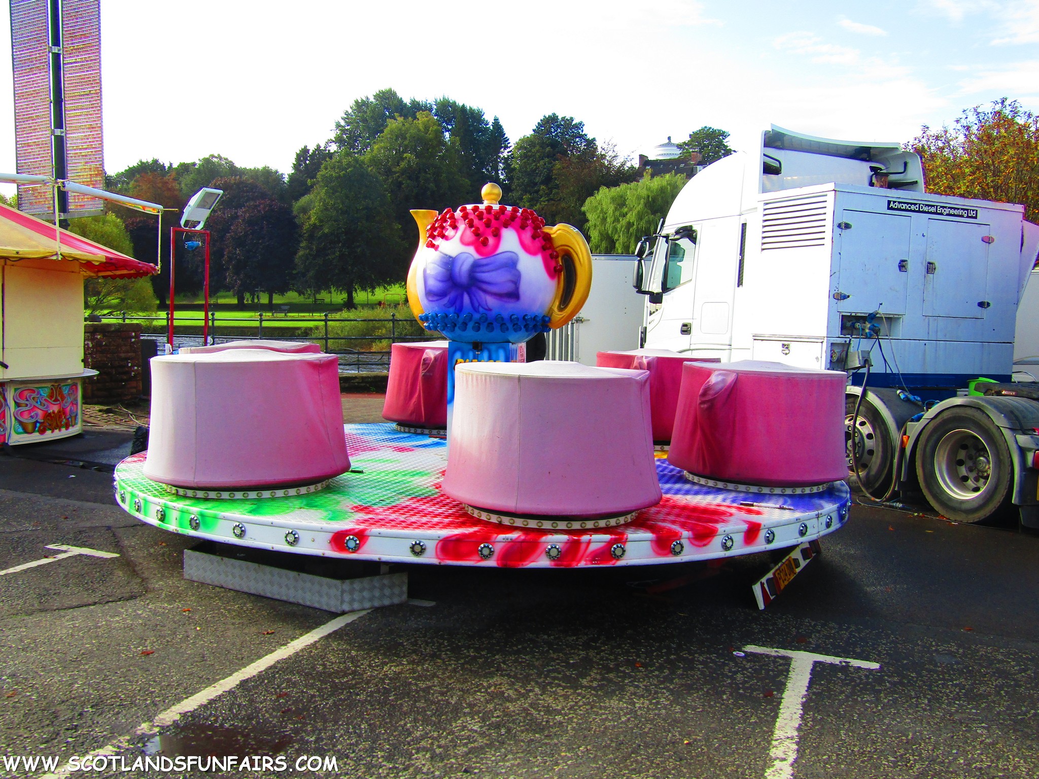 Penny & Margaret Codonas Teacups