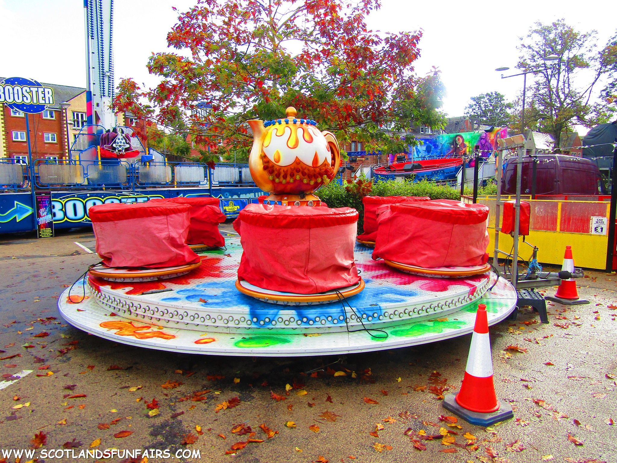 Phillip Paris's Teacups