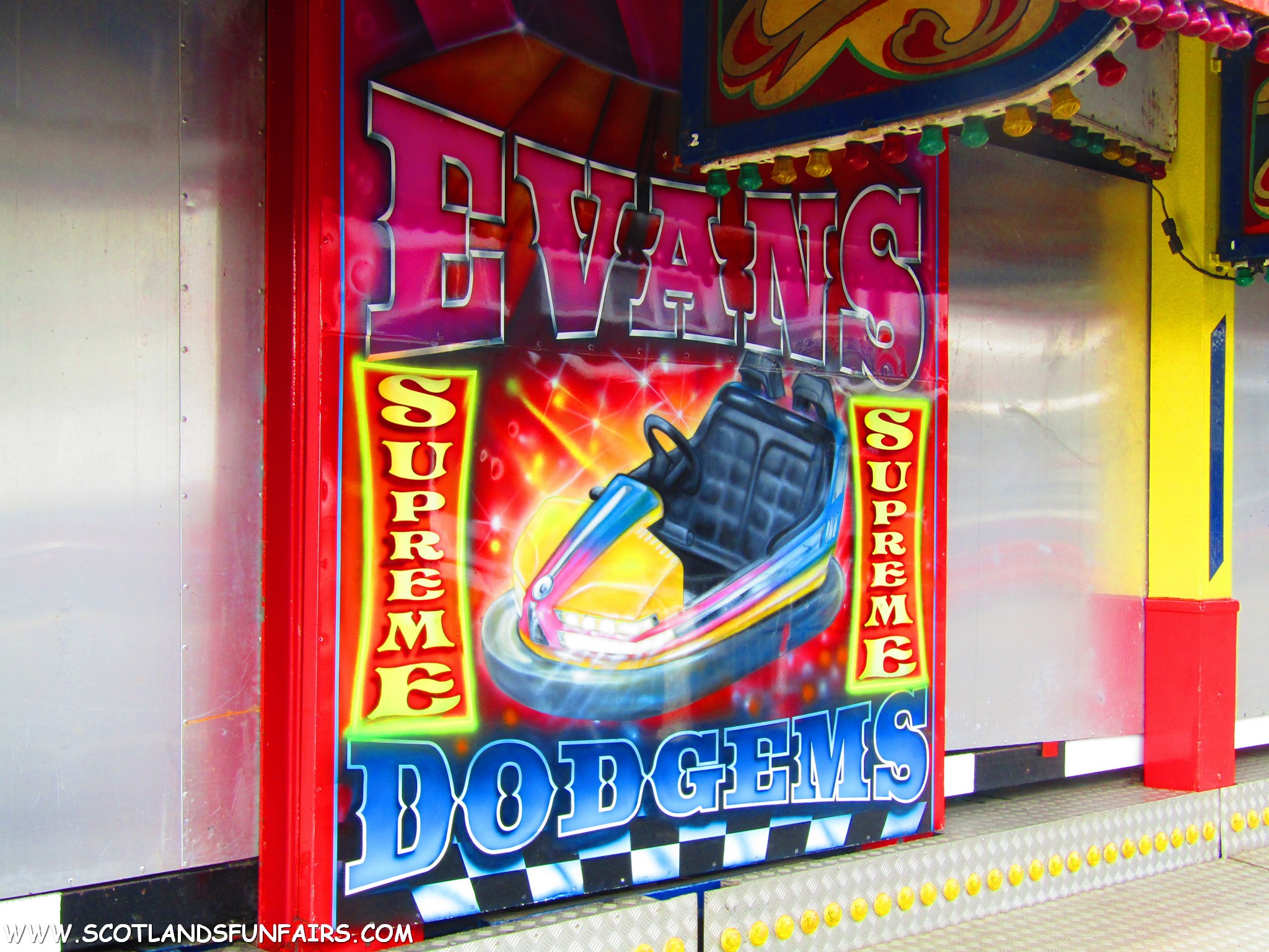 Reagan Evans Dodgems