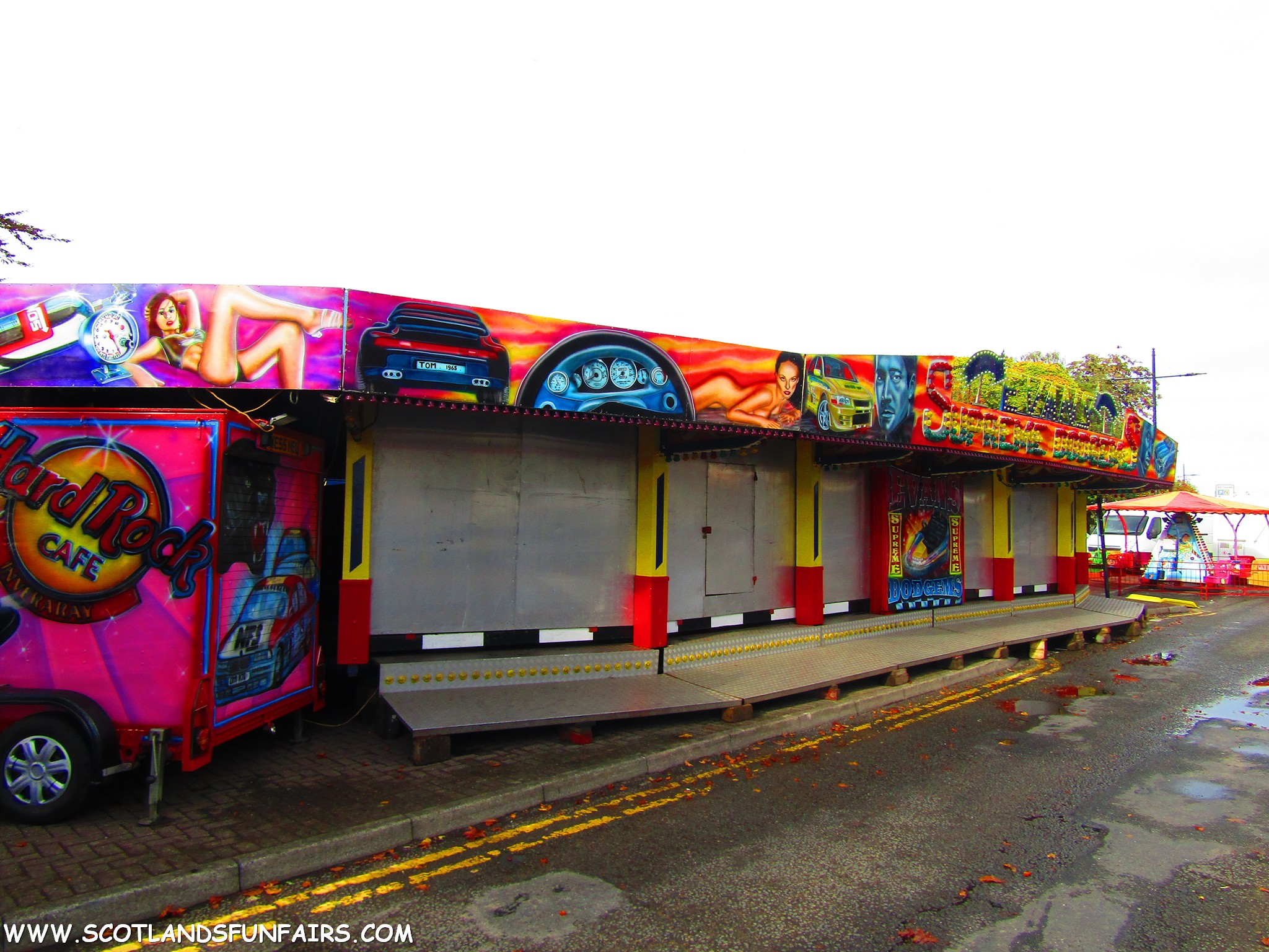 Reagan Evans Dodgems
