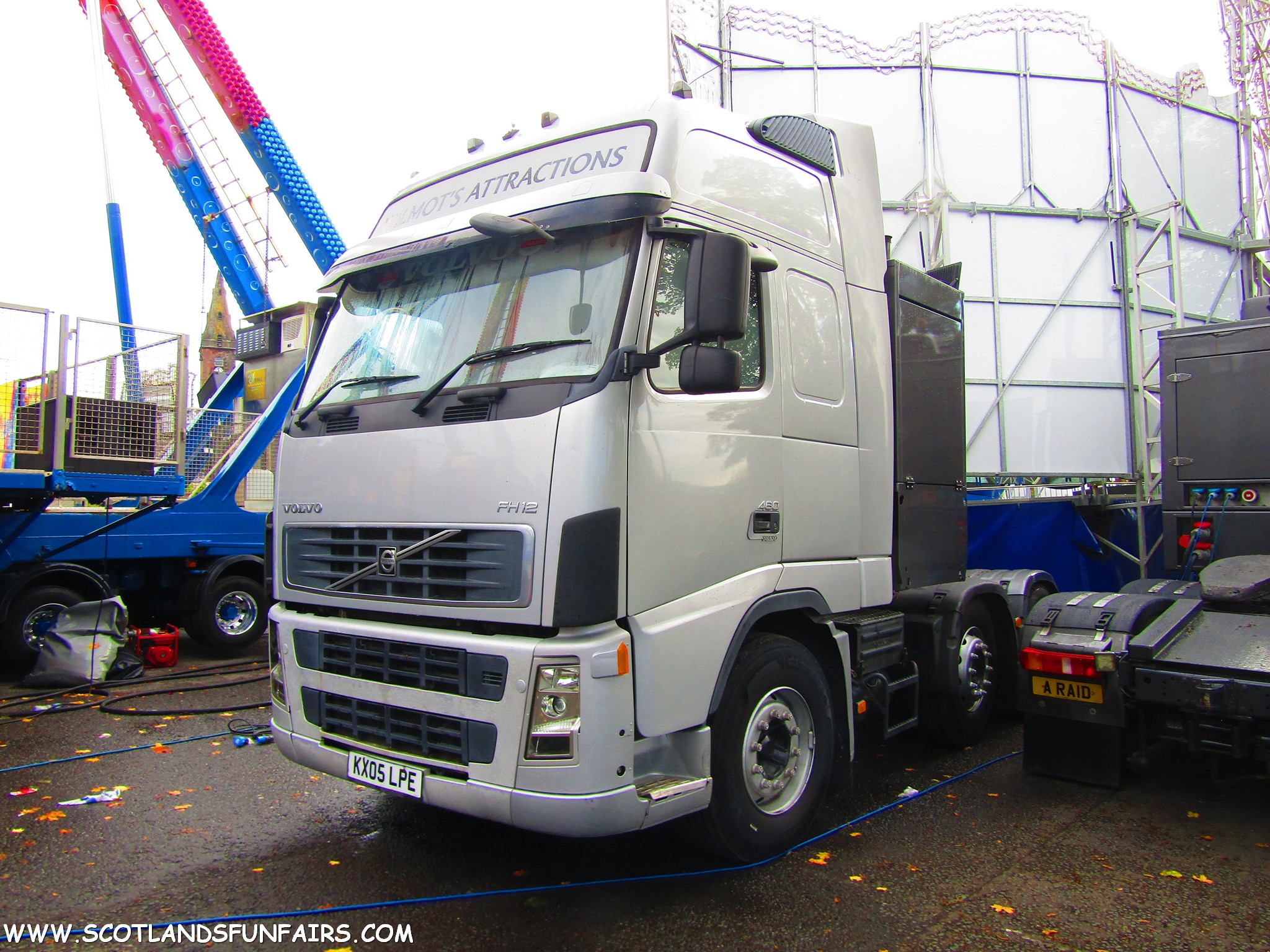Ritchie Wilmots Afterburner Volvo