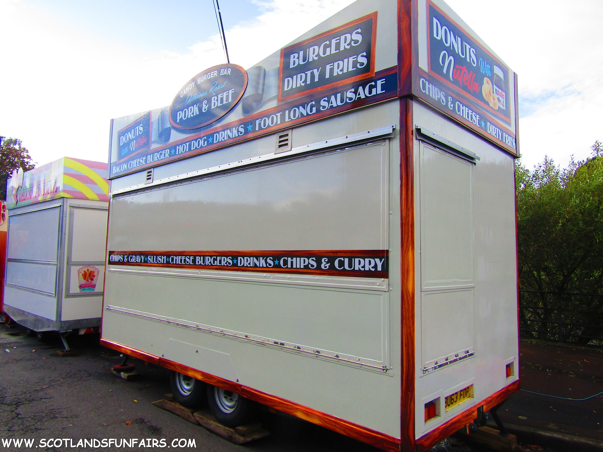 Ross Swallows Kiosk