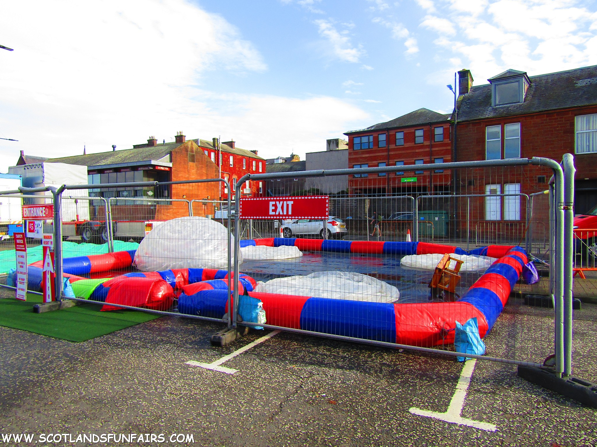 Scott Nutters Land Zorbs