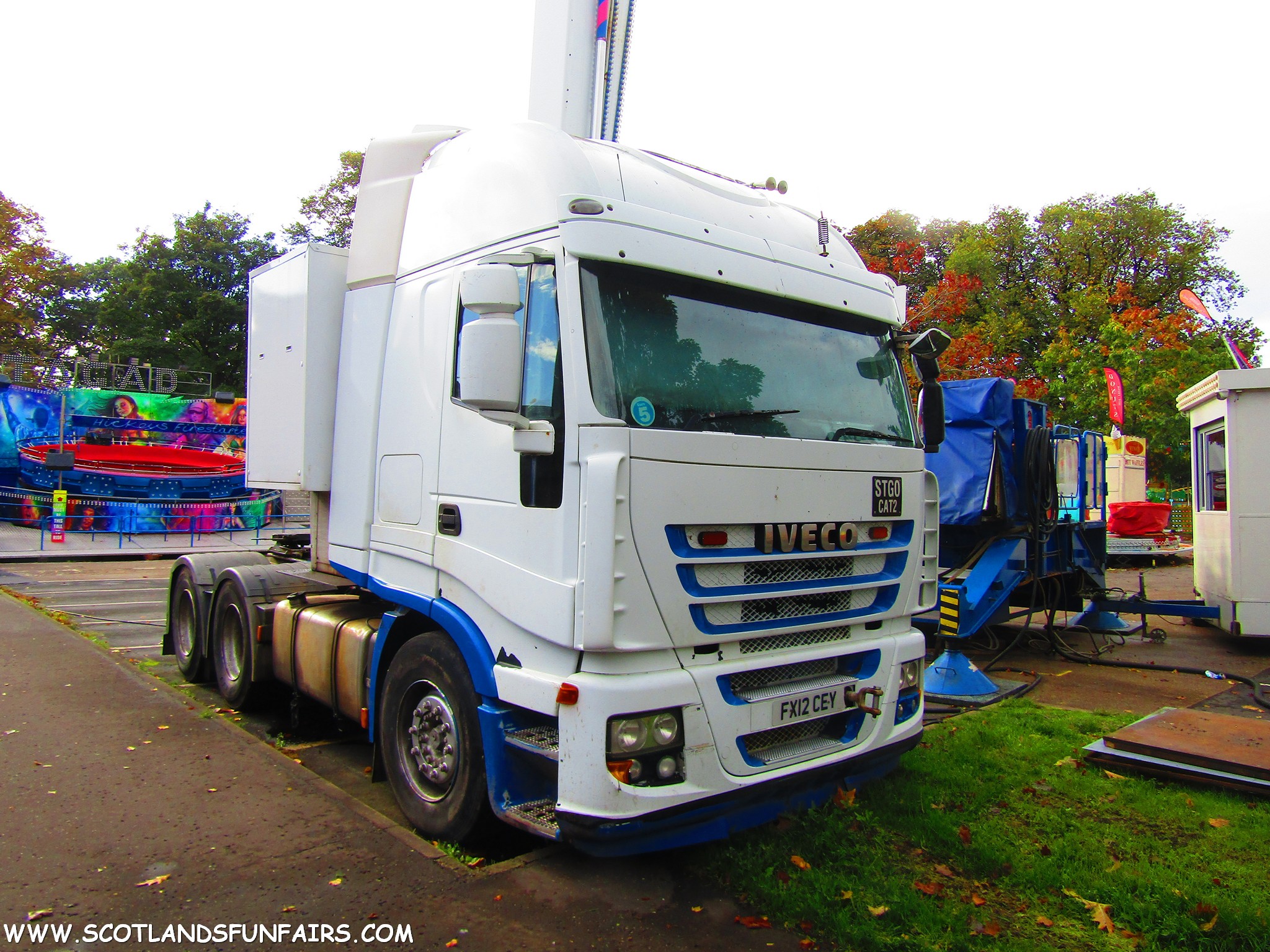 Thomsons Booster Iveco