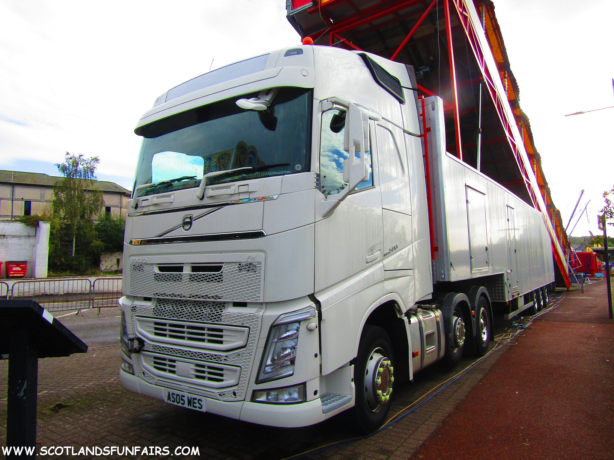 Wesley Smiths Astroglide Volvo