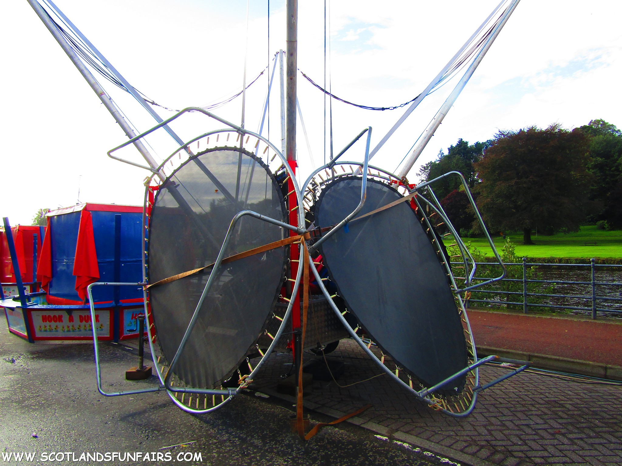Wesley Smiths Bungee Trampolines
