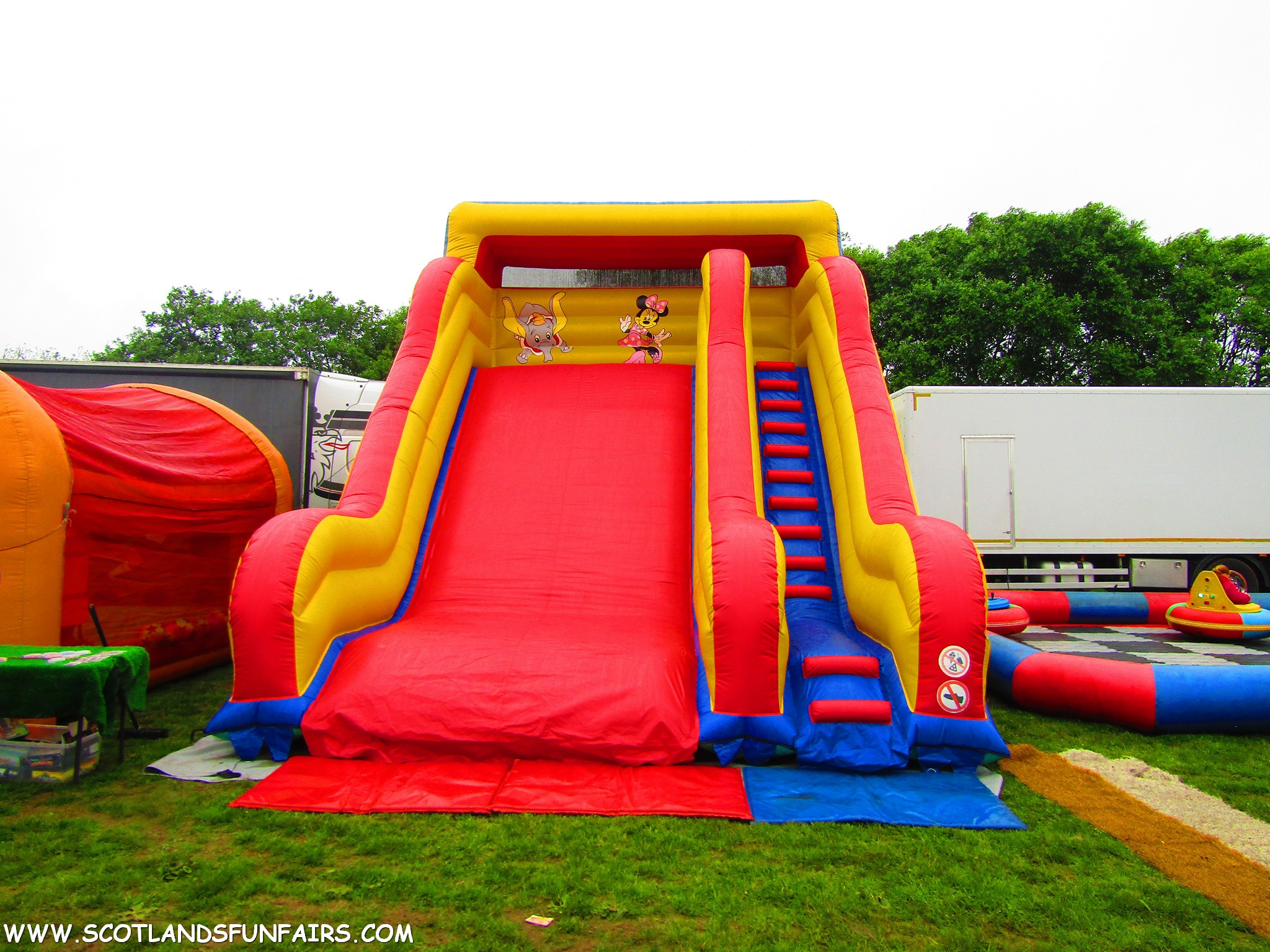 Nathaniel Codonas Inflatable Slide