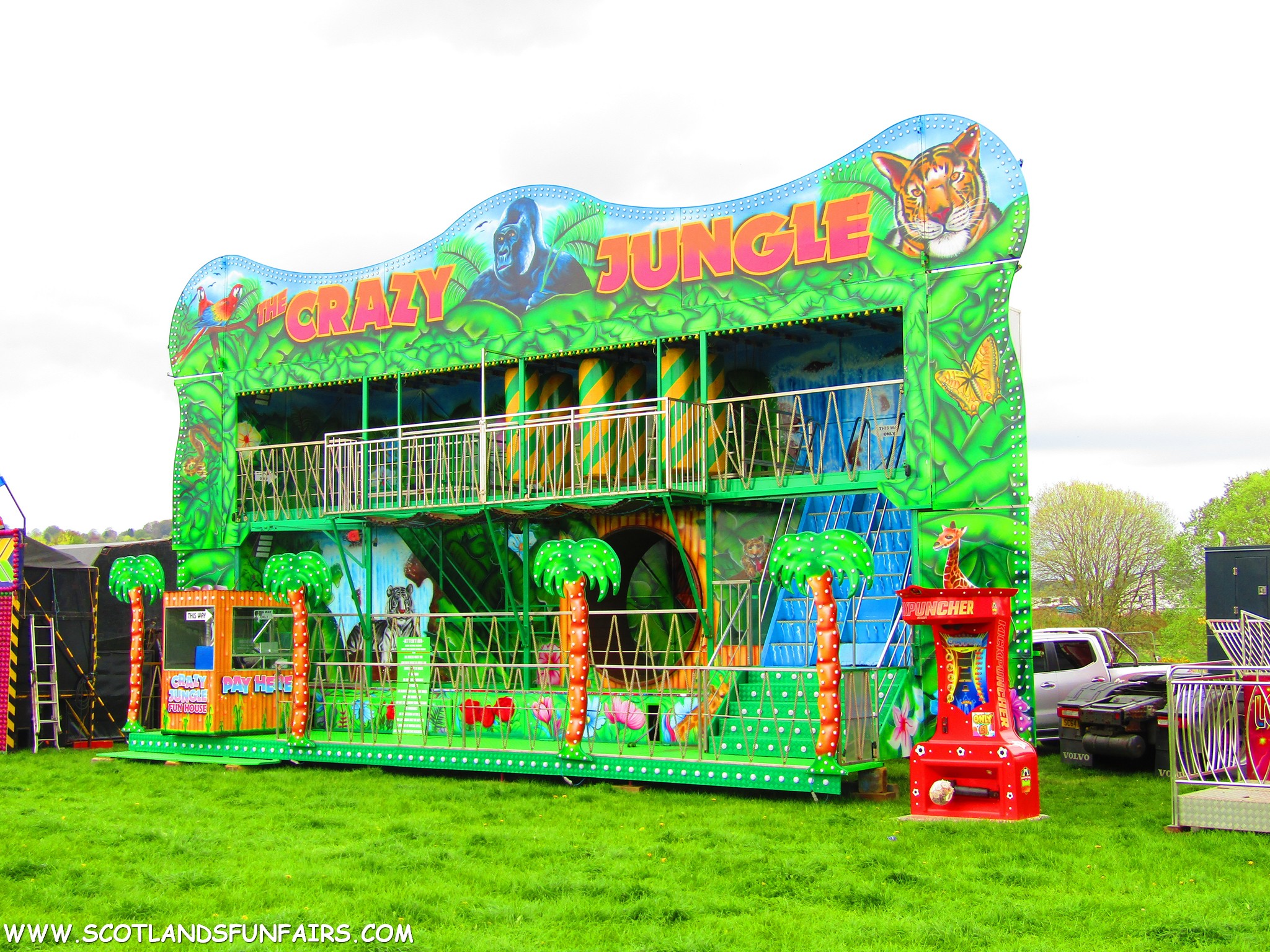 Chad Stirlings Funhouse