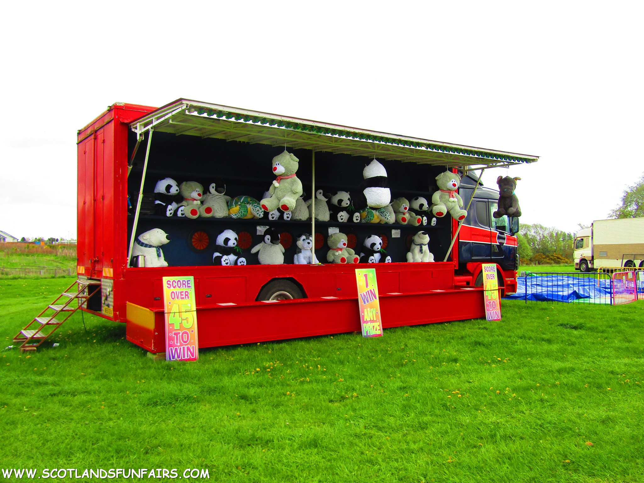Chad Stirlings Stall