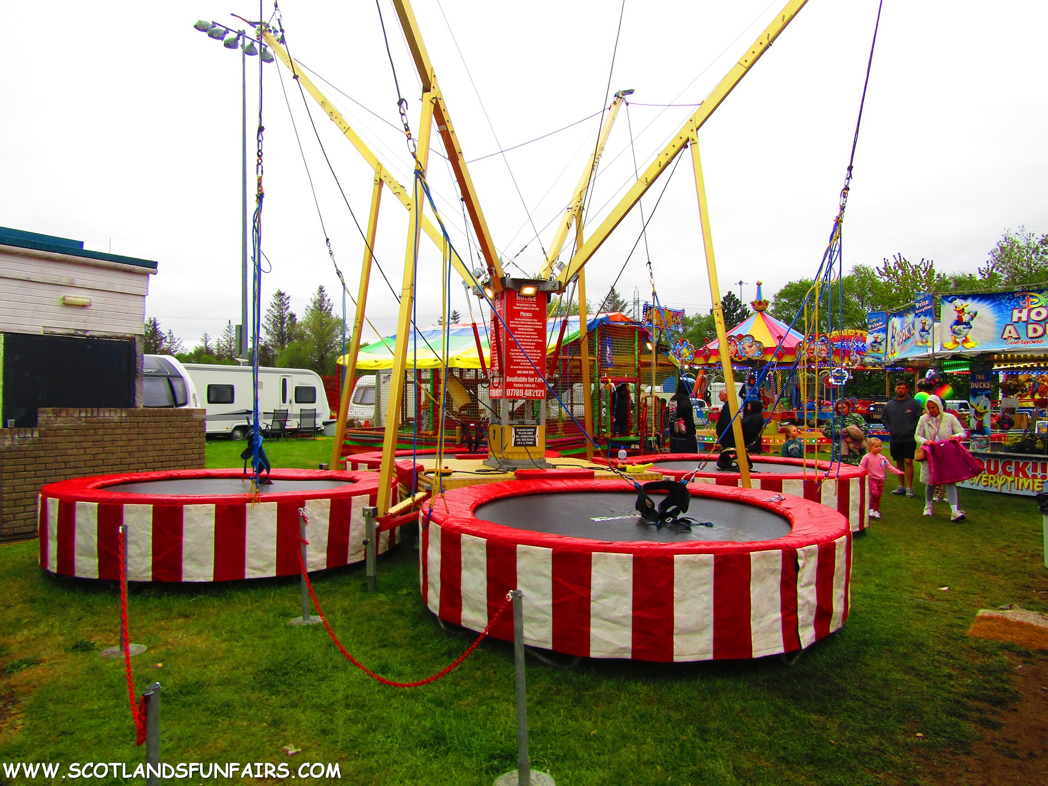 Irvin Stringfellows Bungee Trampolines