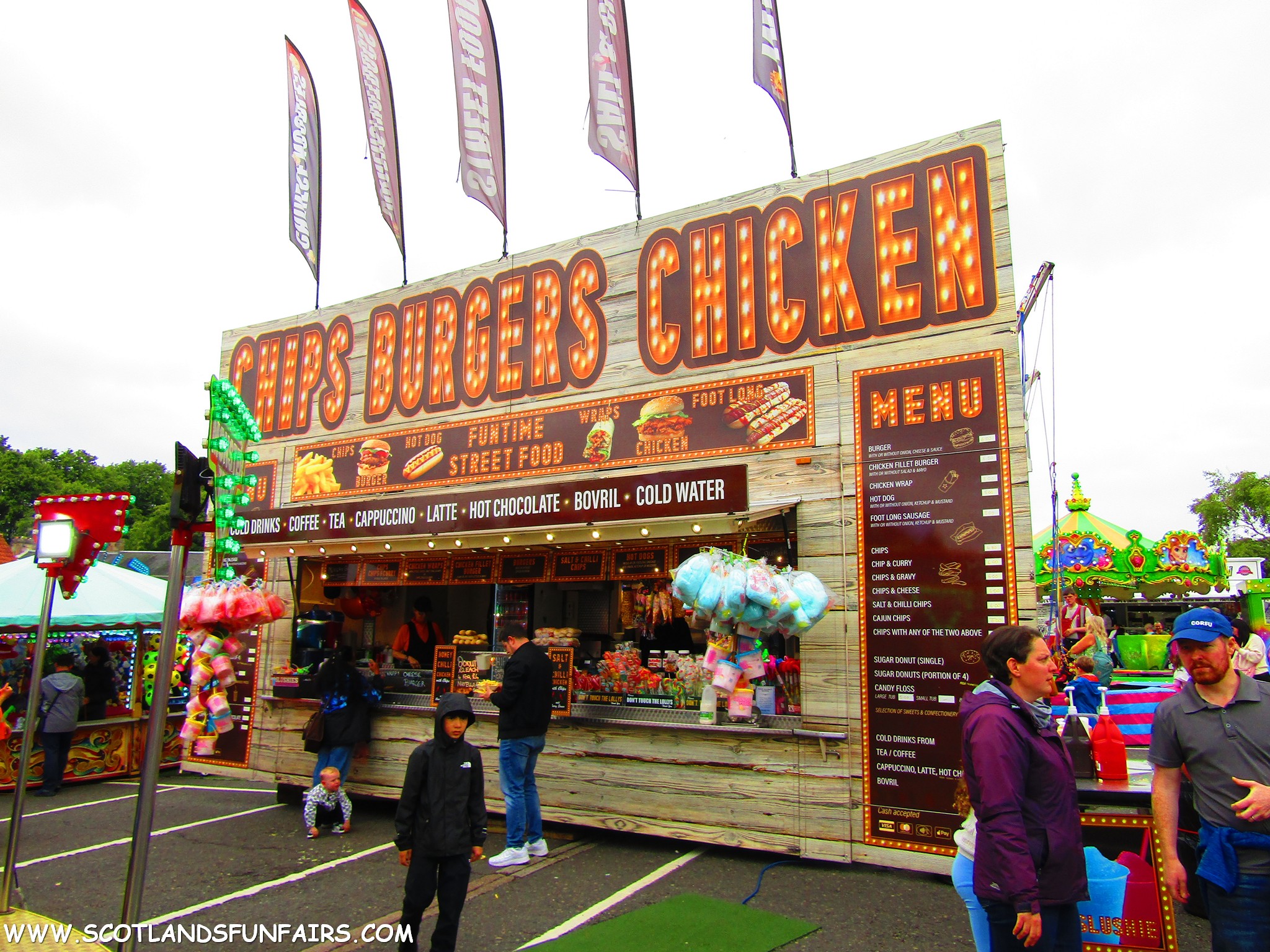 Albert Sedgwicks Kiosk