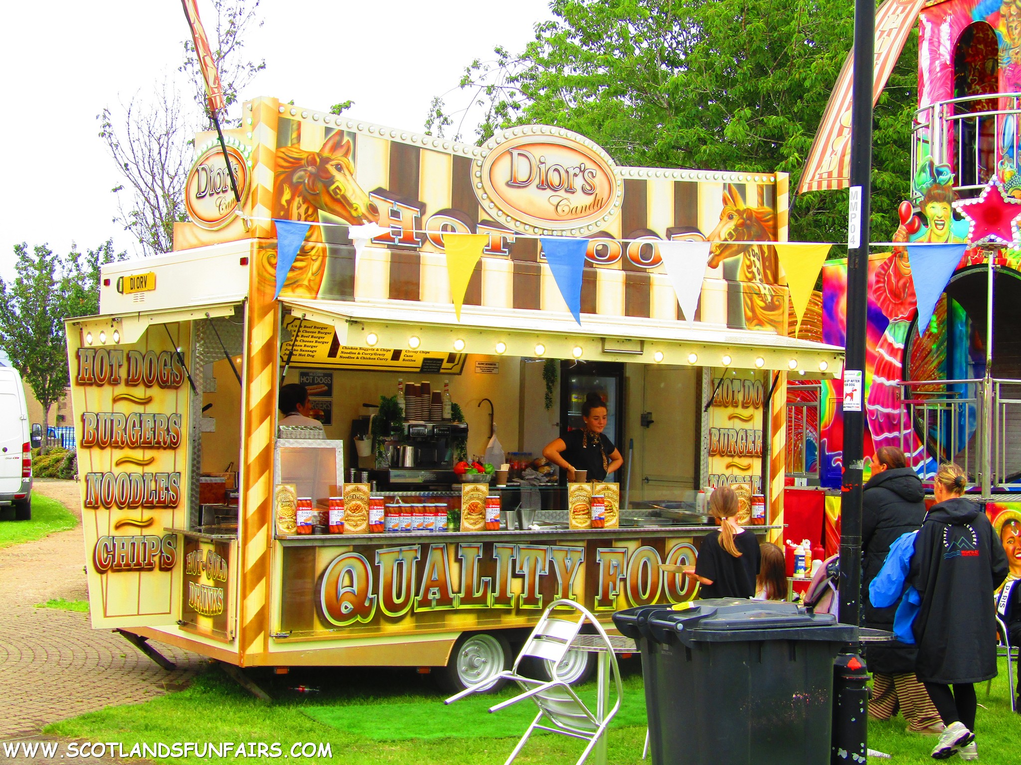 Donna Slaters Kiosk