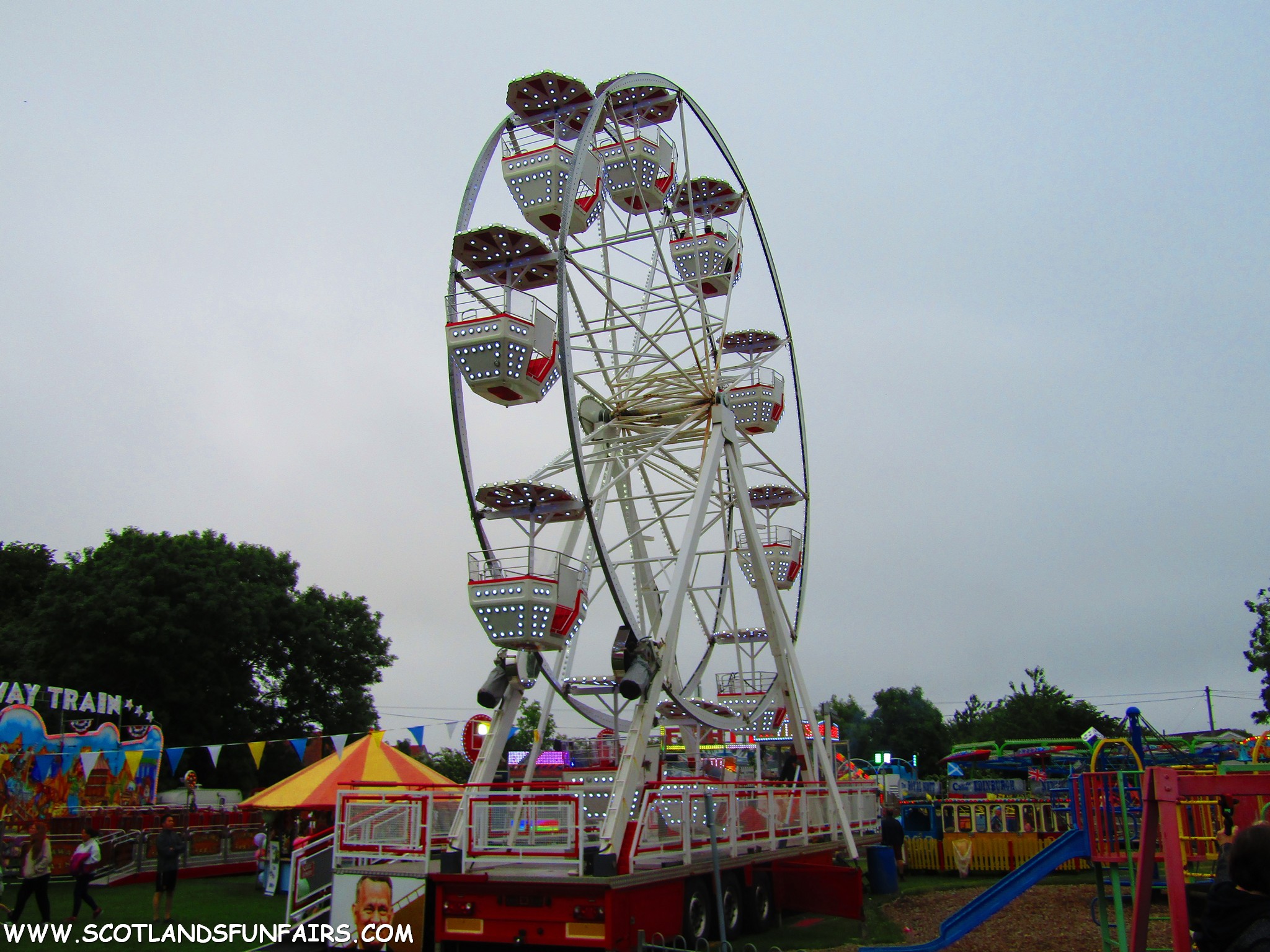 John Irvins Big Wheel