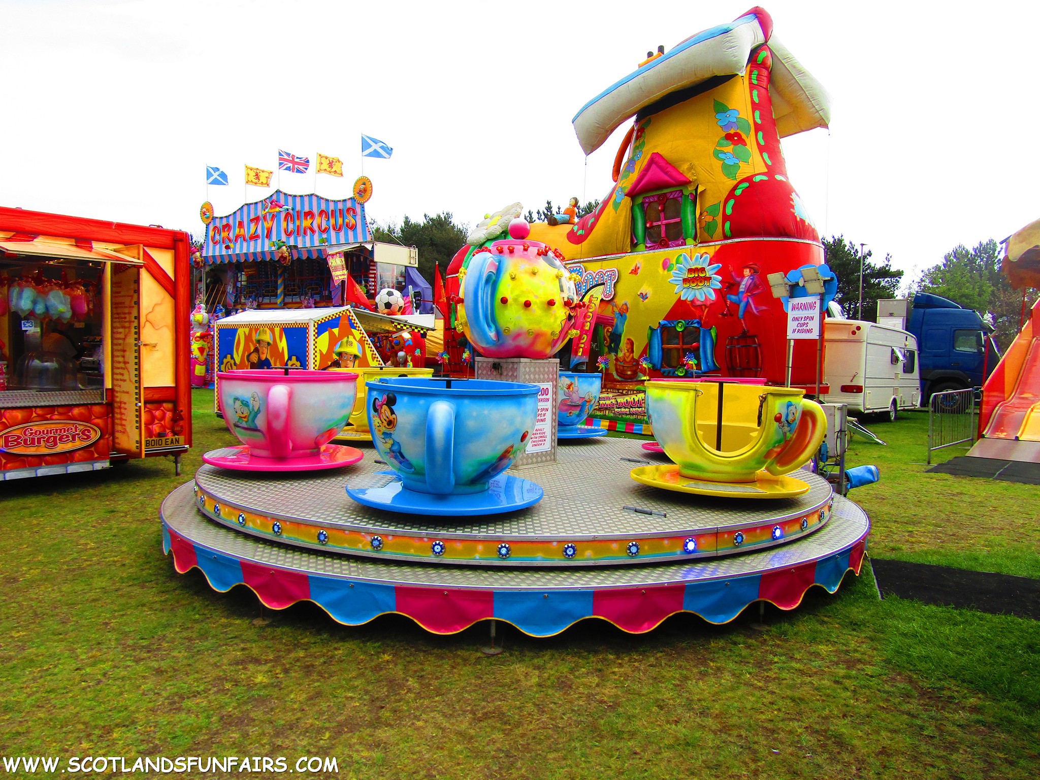 Reagan Evans Teacups