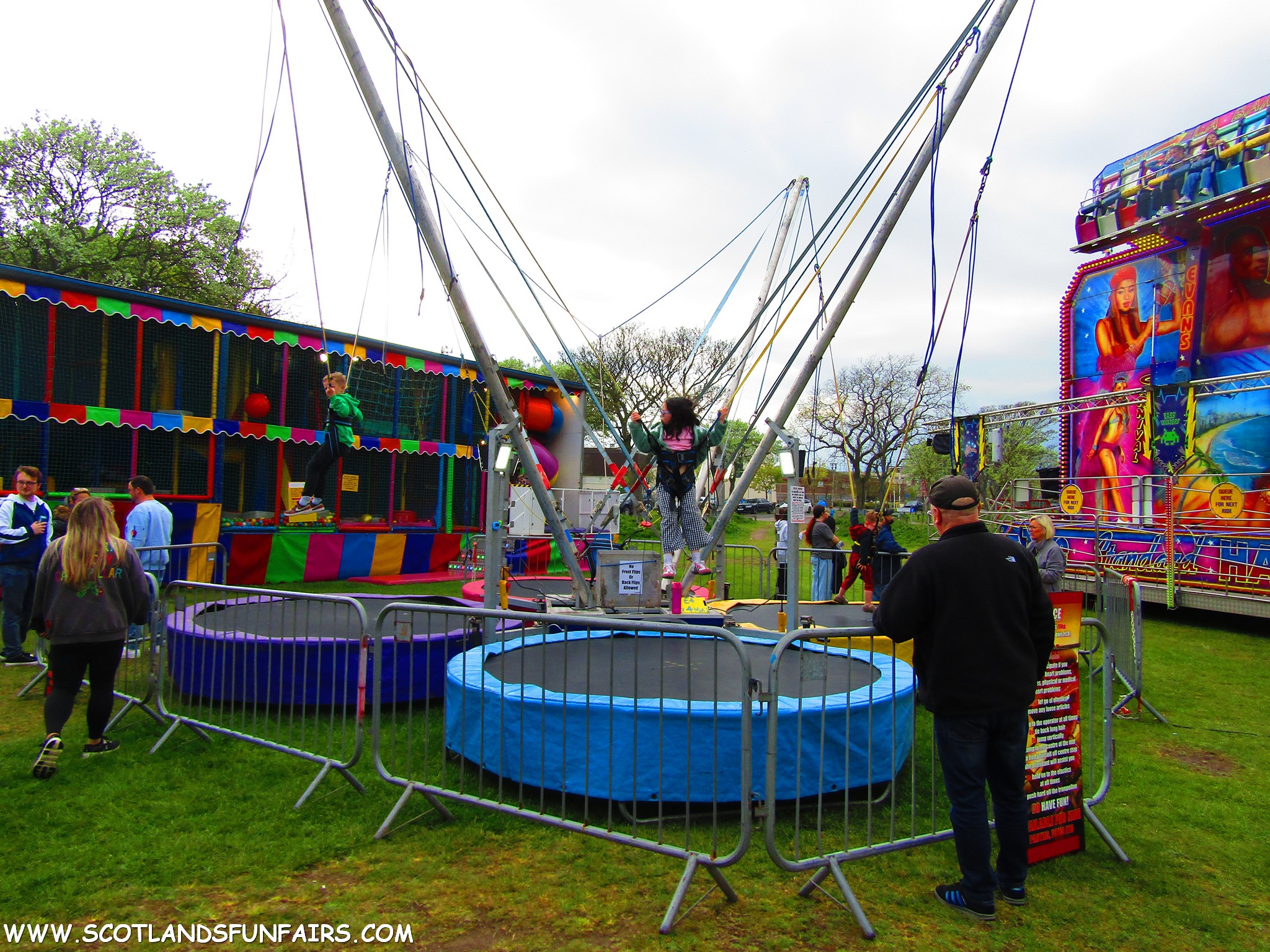 Sheldon Evans Bungee Trampolines