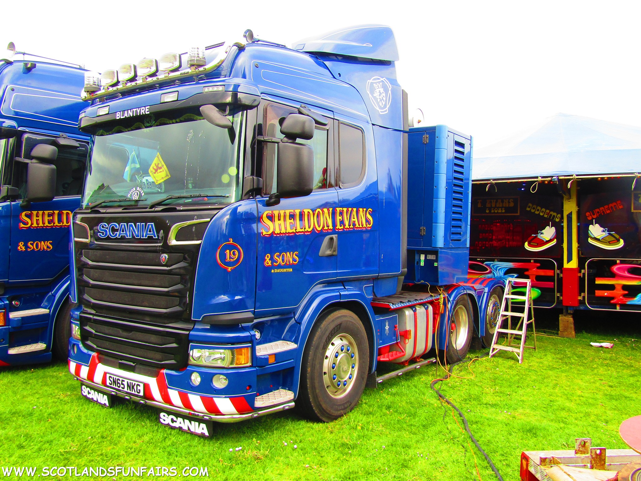 Sheldon Evans Scania