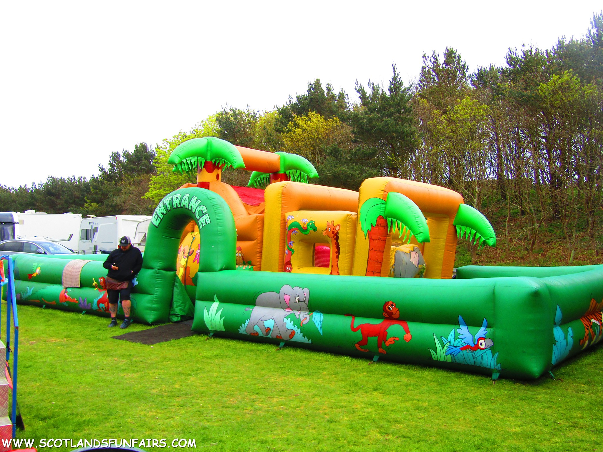 Unknown Inflatable Playarea