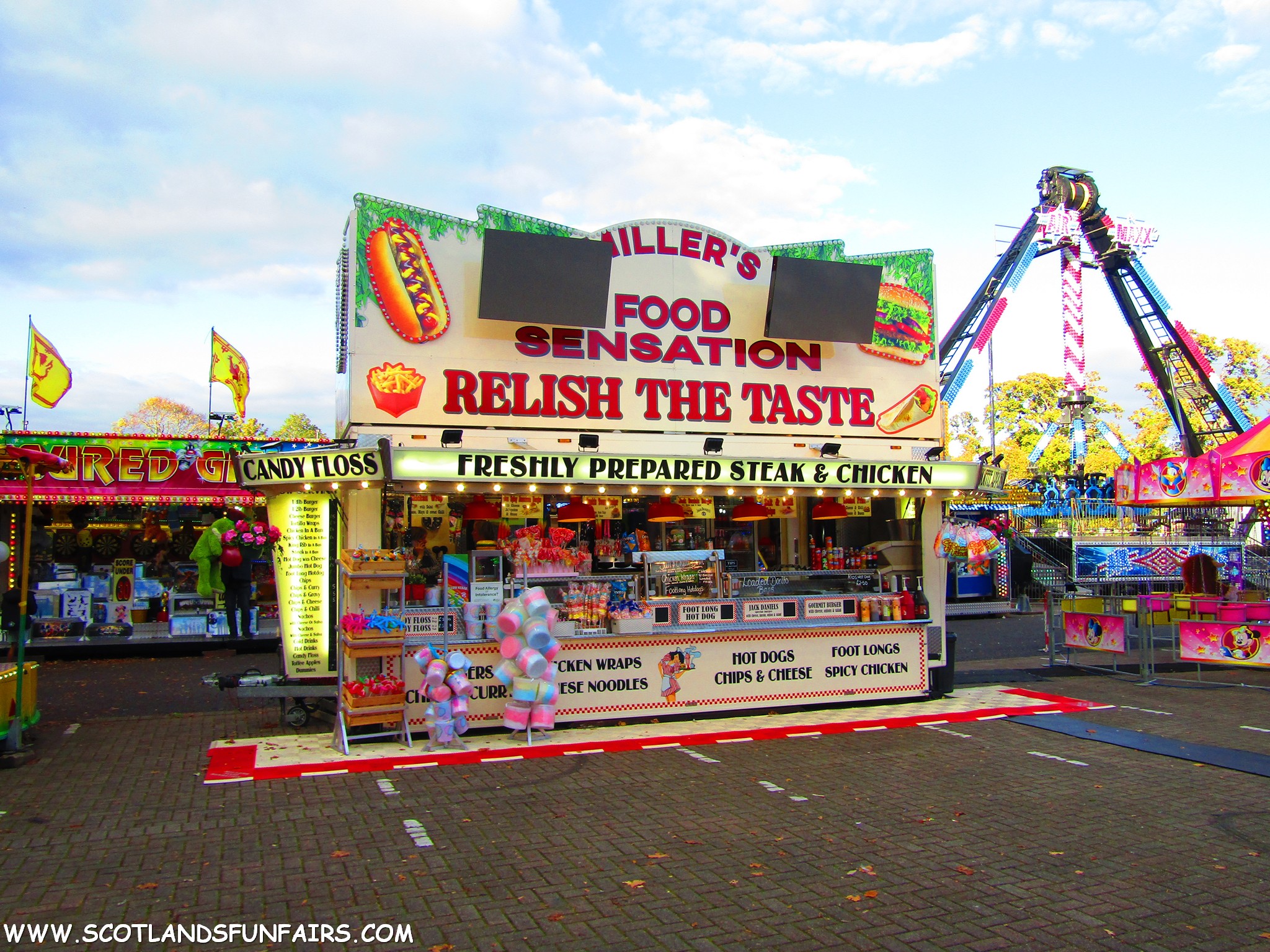 Kyle Millers Kiosk