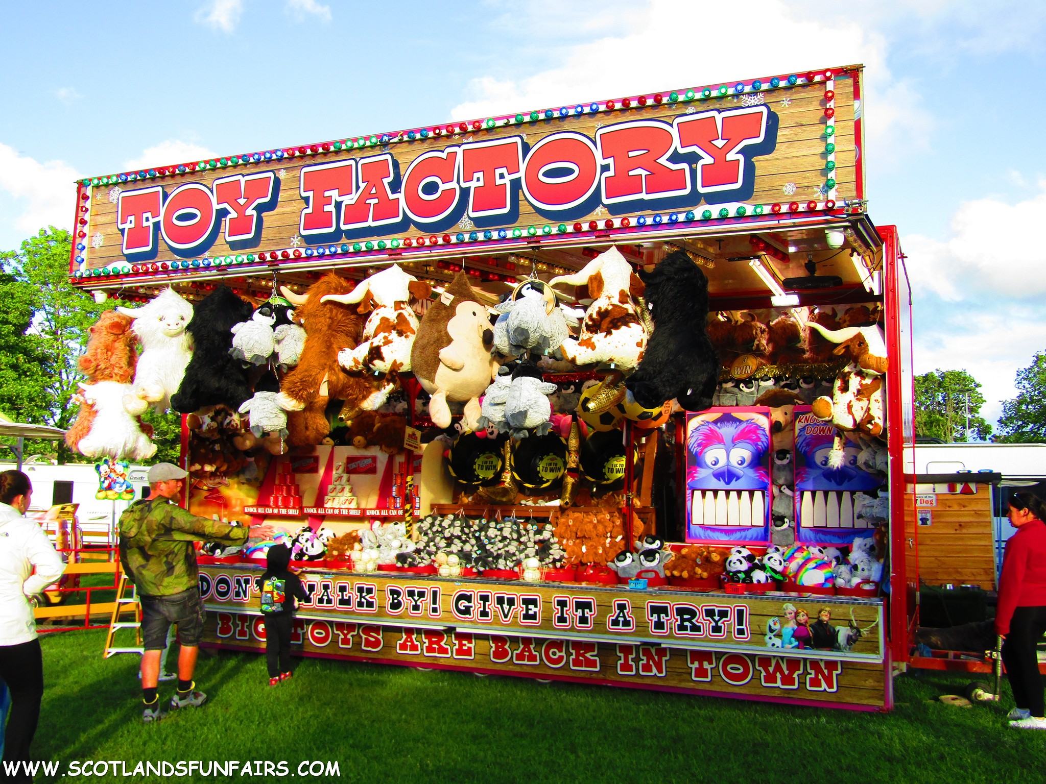 Taylors Stall