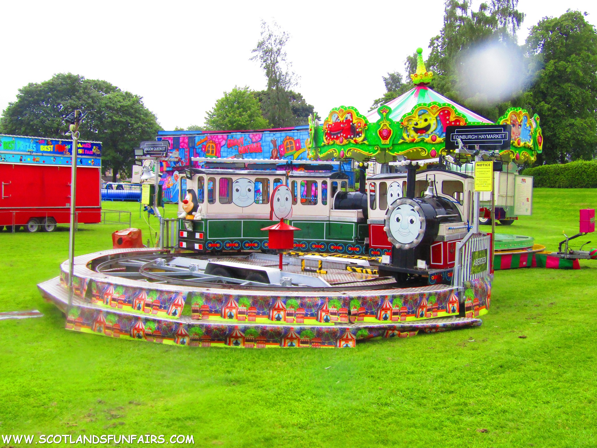Billy Readers Train Ride