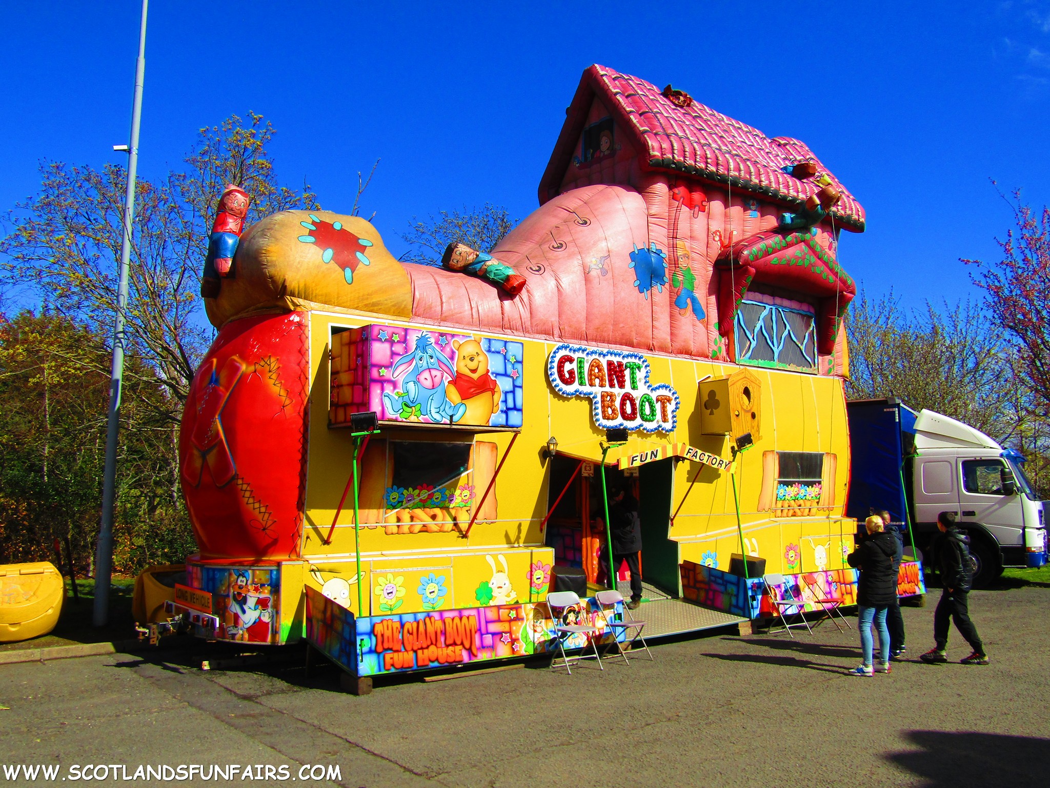 Harry Paris's Funhouse