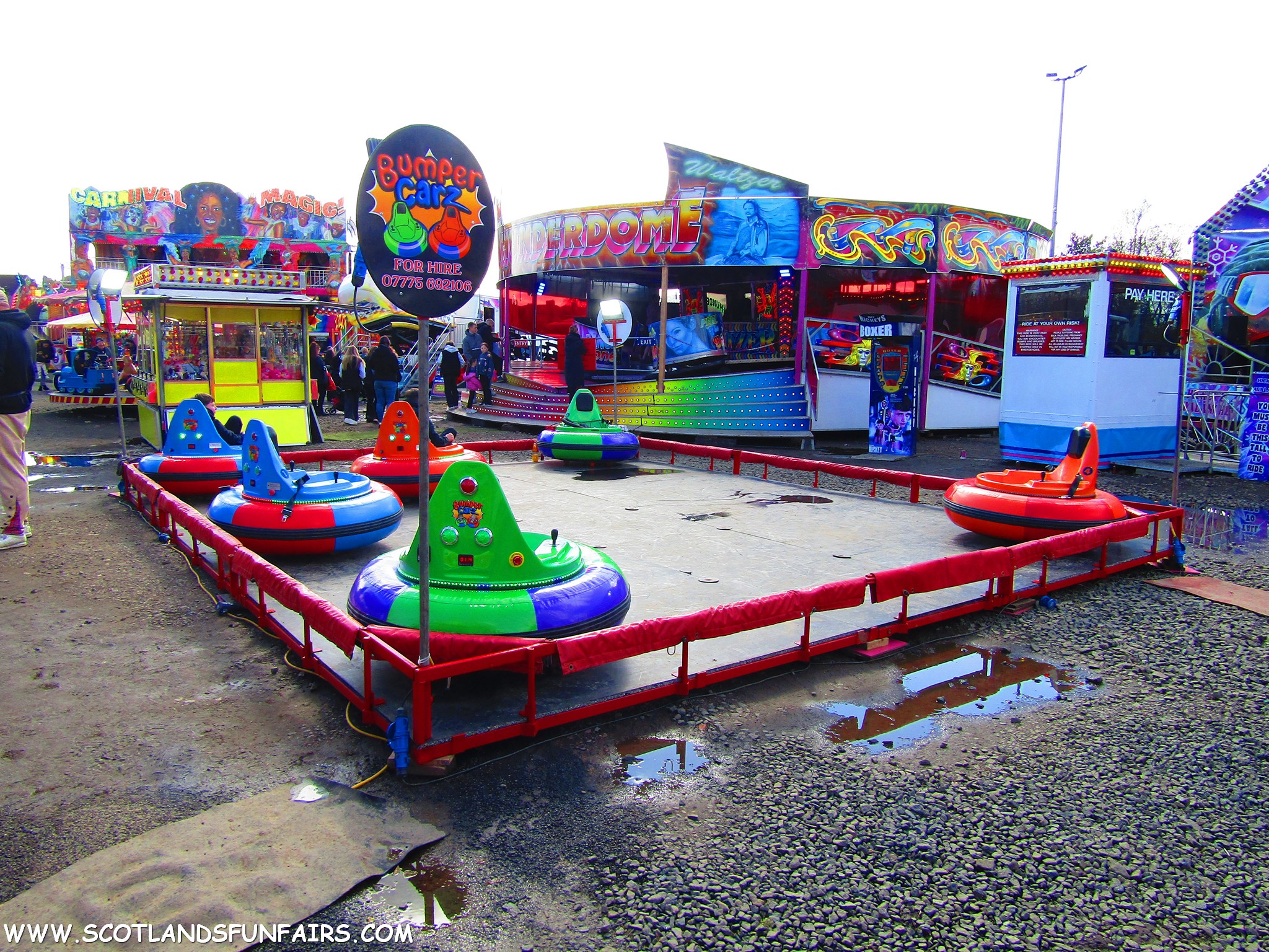 John Irvins Bumper Cars