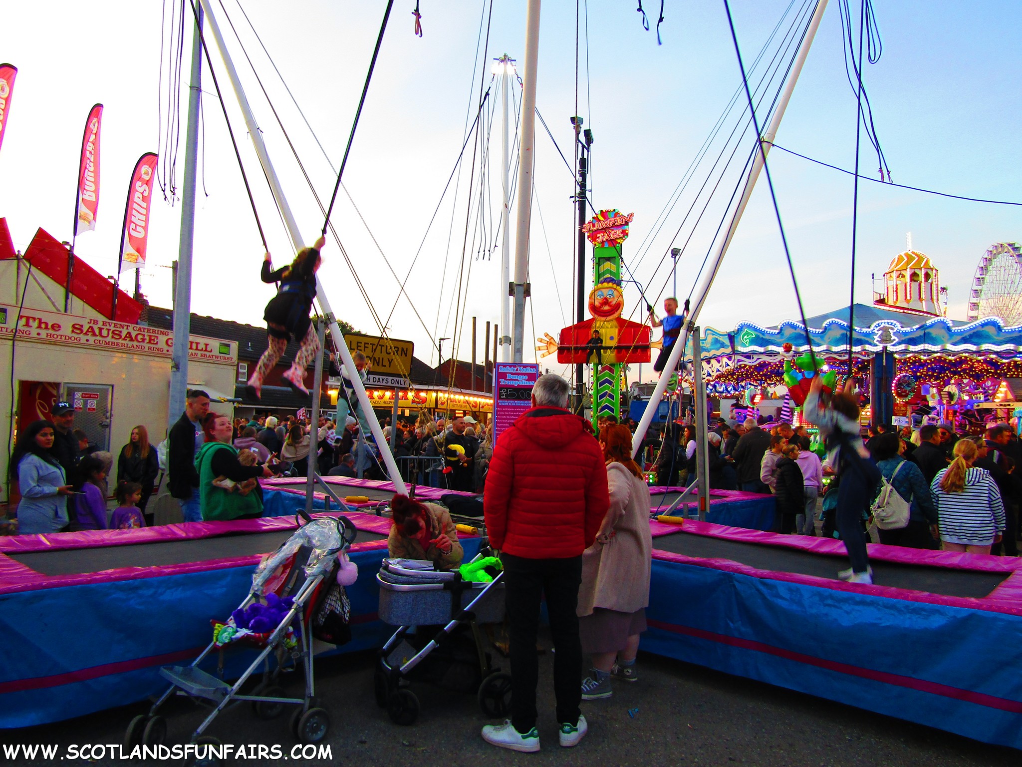 Alexander Wallis's Bungee Trampolines
