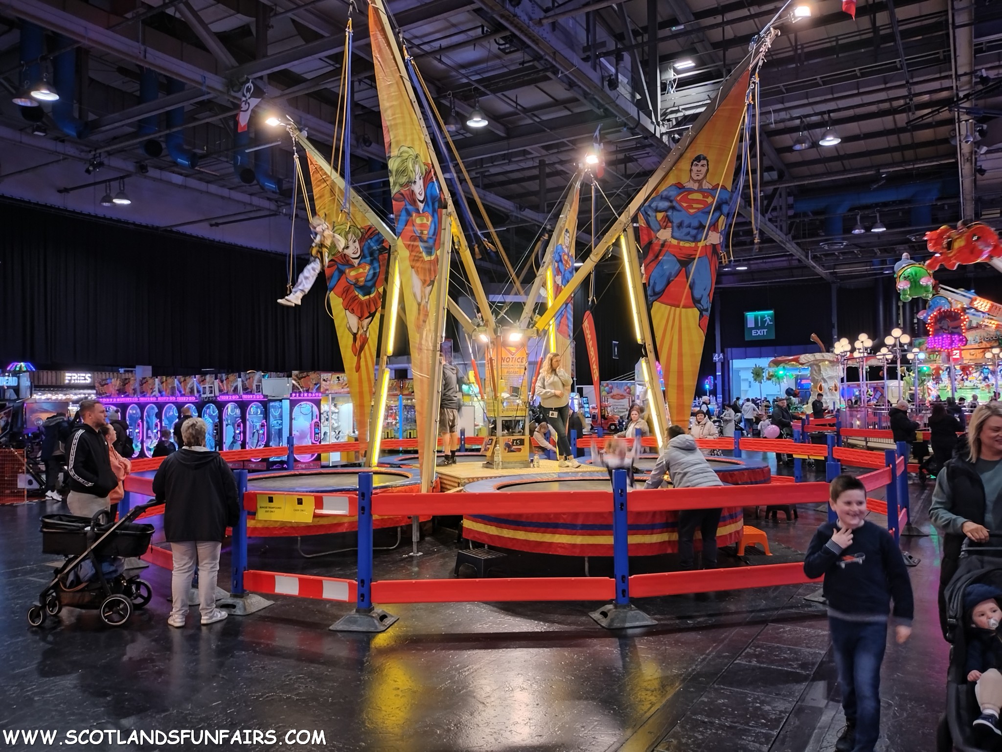 Clark Kemps Bungee Trampolines