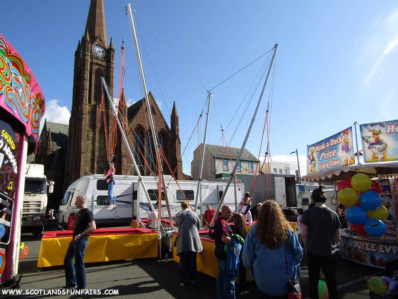 Henry Evans Bungee Trampolines