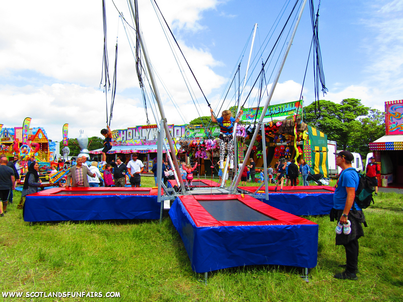 Henry Evans Bungee Trampolines