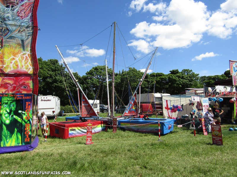 Renny Mulhearns Bungee Trampolines
