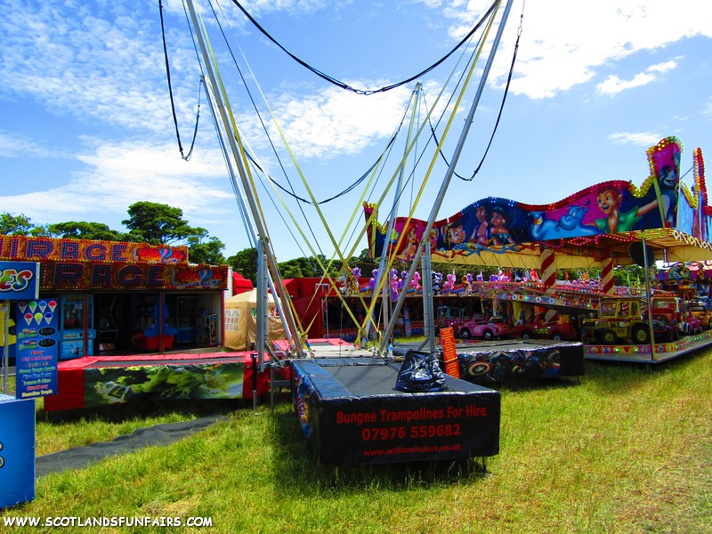 William Henry Clarks Bungee Trampolines
