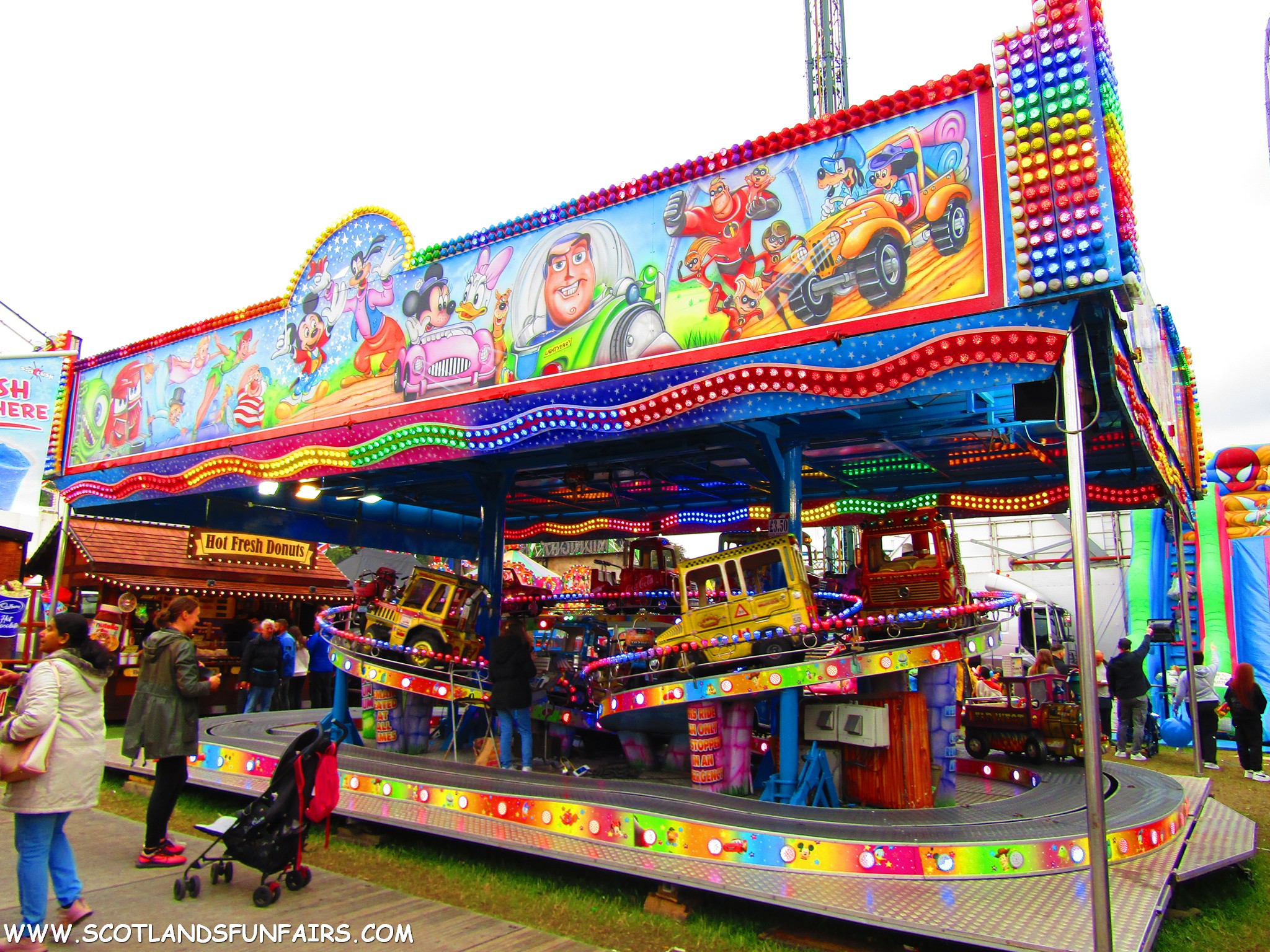 WILLIAM WOODS CAR TRACK WILLIAM WOODS CAR TRACK