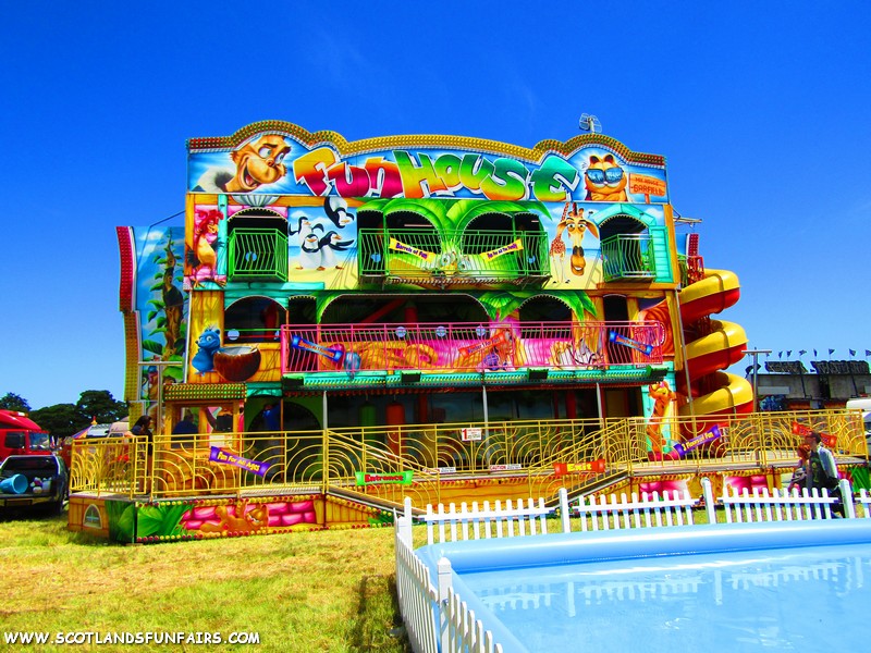 John Ives Funhouse