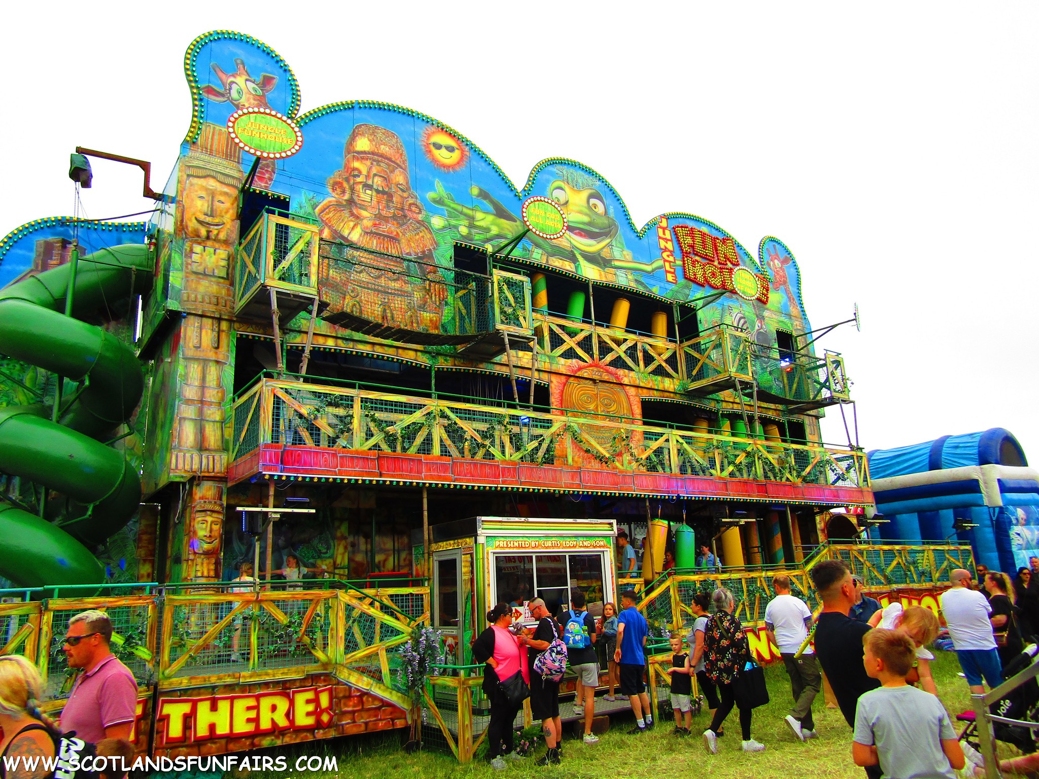 Curtis Eddys Funhouse