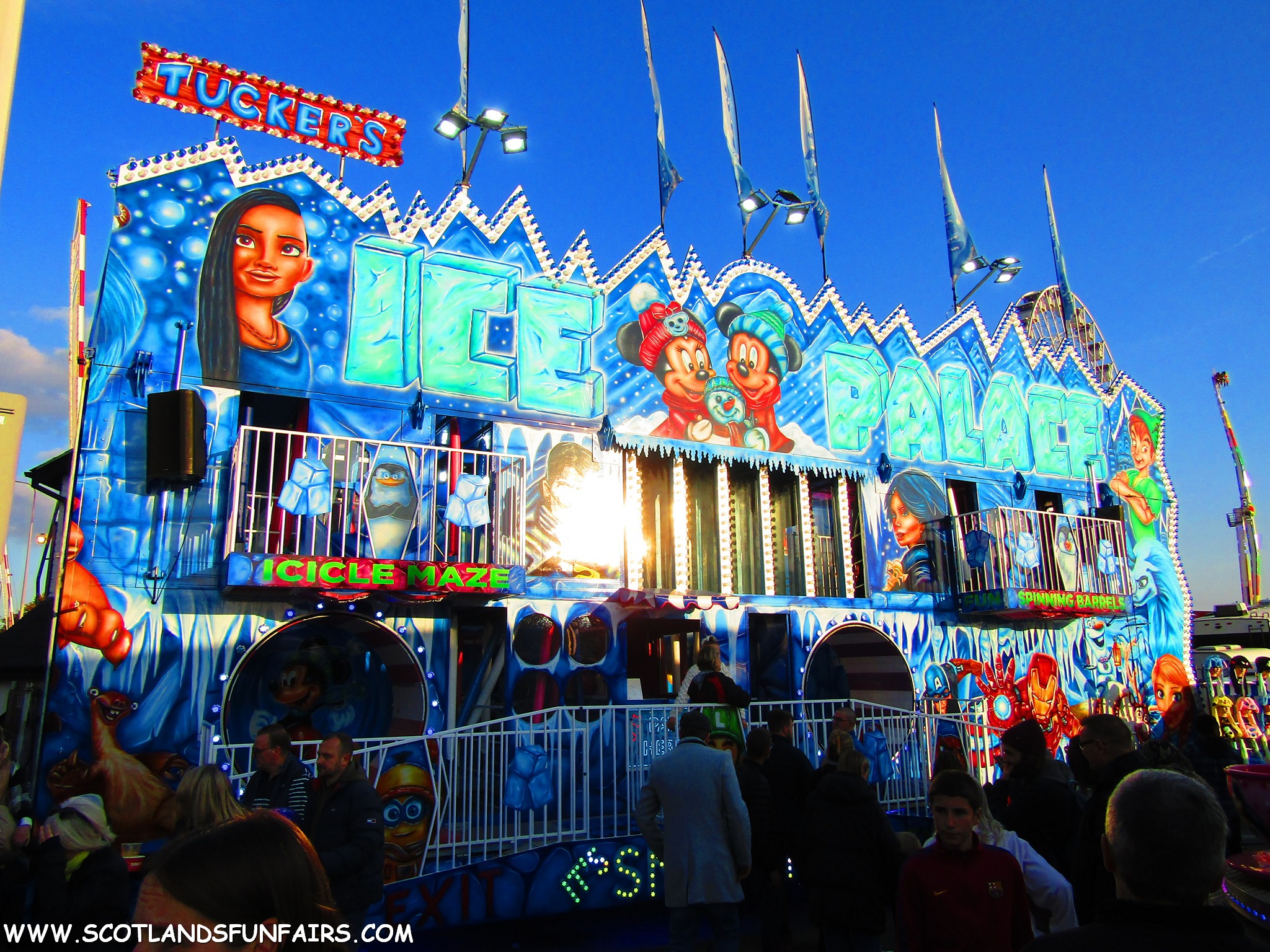 George Rowland Tuckers Funhouse