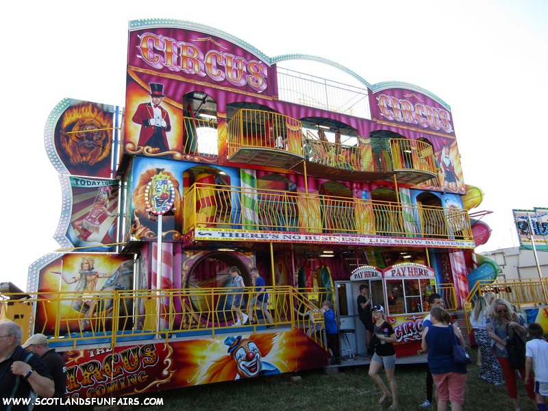 Dean Ayres Funhouse