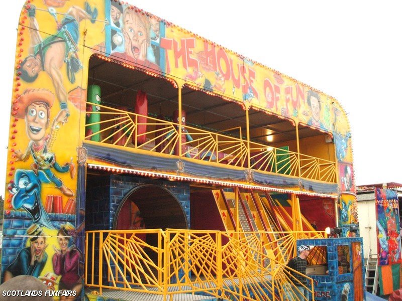 Thomas Morris's Funhouse