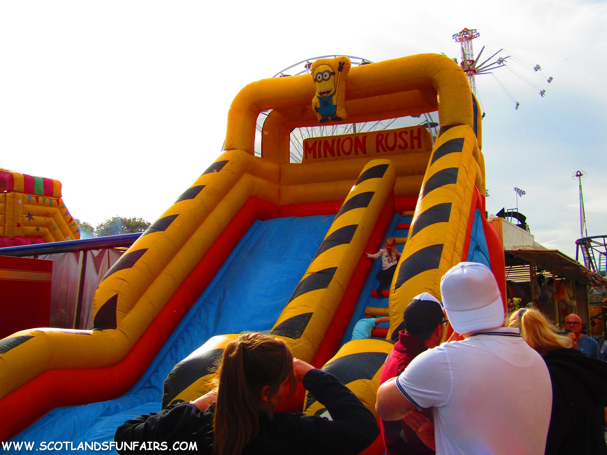 Jonathan Smarts Inflatable Slide