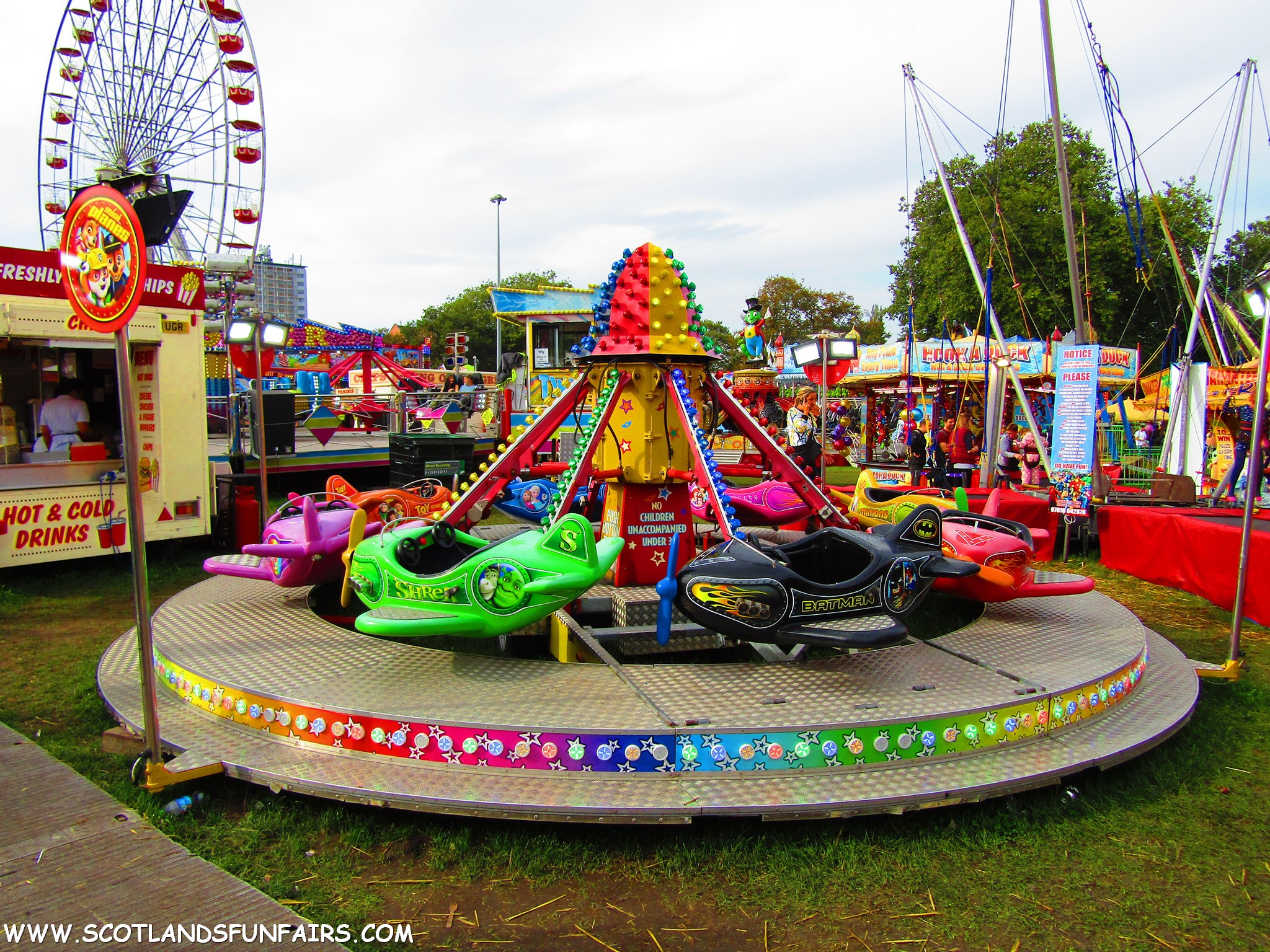 Kimberley Cubbins Mini Jets